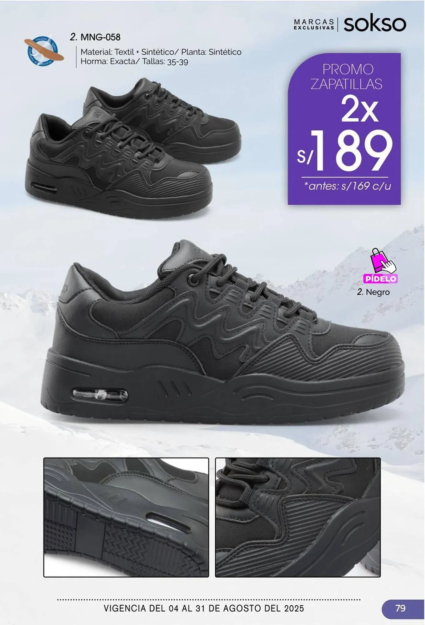 Catalogo de Catálogo Sokso 1 de agosto al 31 de agosto 2025 - Pag 79