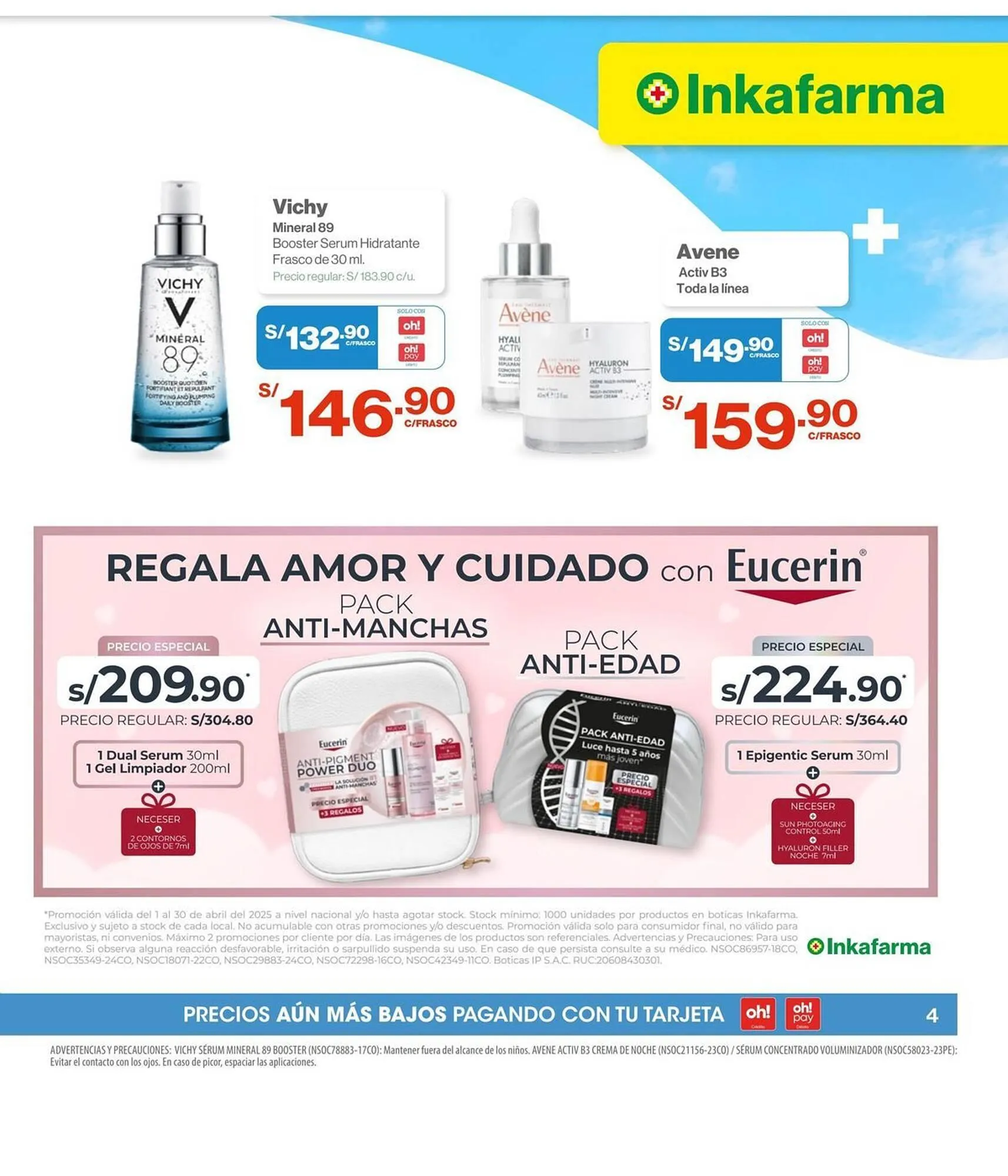 Catalogo de Catálogo InkaFarma 7 de abril al 30 de abril 2025 - Pag 5