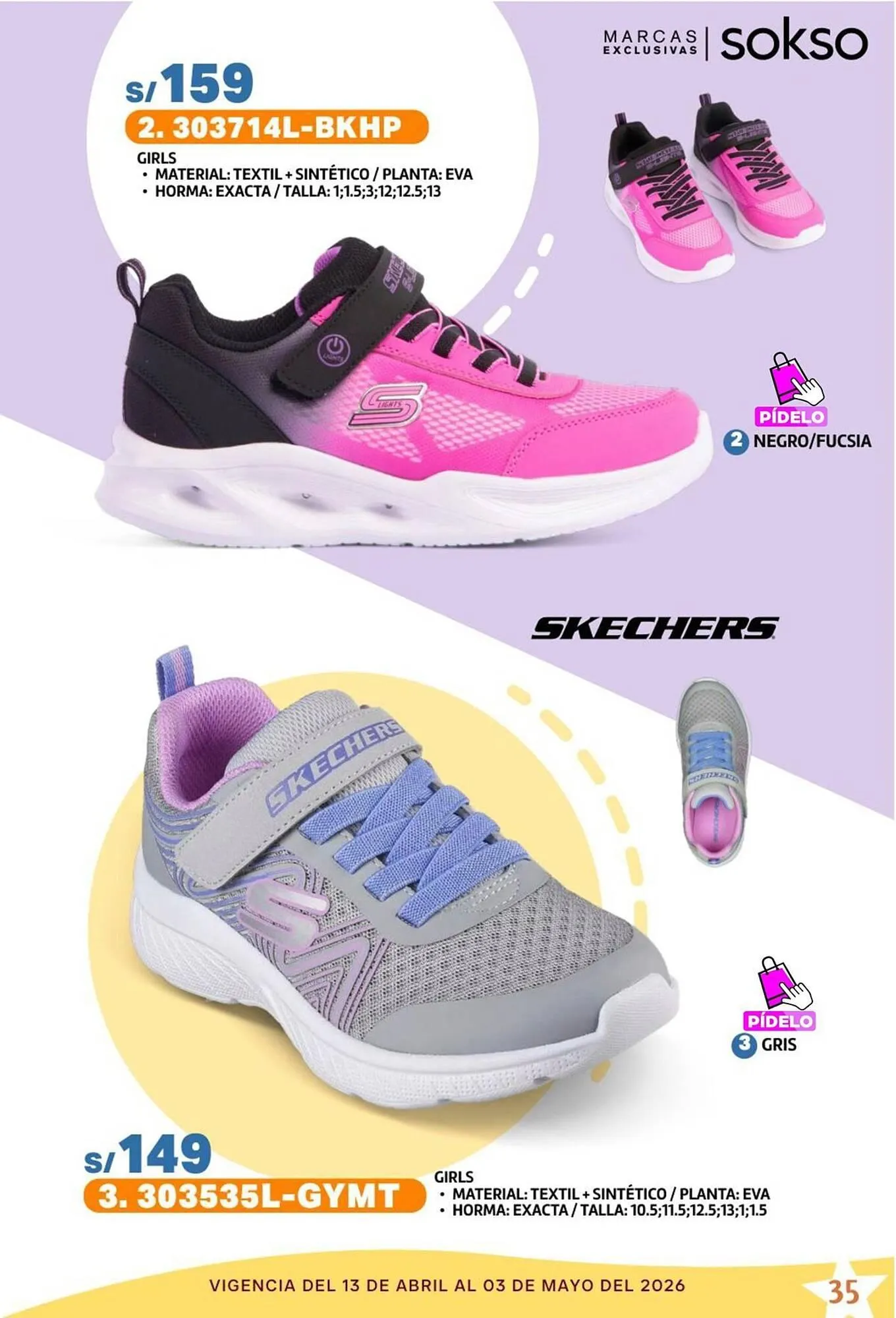 Catalogo de Catálogo Sokso 13 de abril al 3 de mayo 2026 - Pag 35