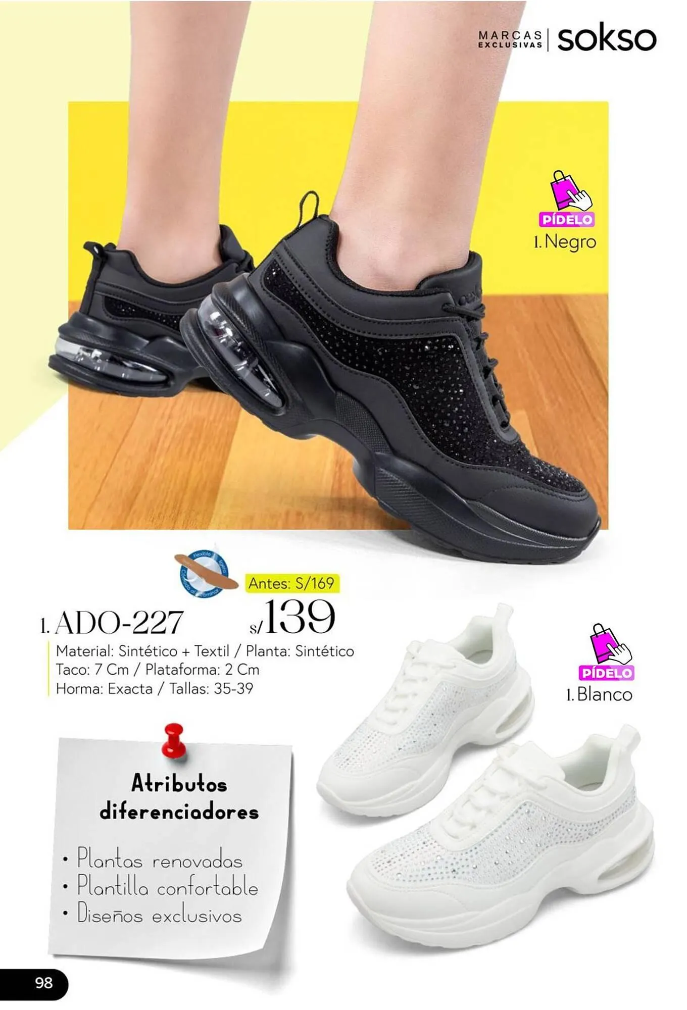 Catalogo de Catálogo Sokso 3 de febrero al 2 de marzo 2025 - Pag 98