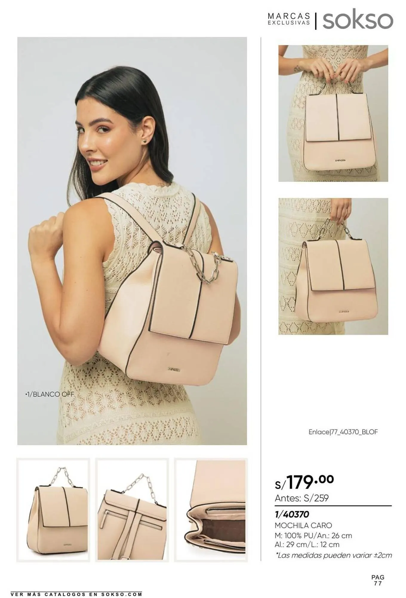 Catalogo de Catálogo Sokso 23 de octubre al 16 de noviembre 2025 - Pag 77