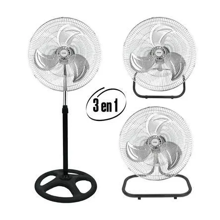 Ventilador Industrial 18" 100W 3 en 1 Orange