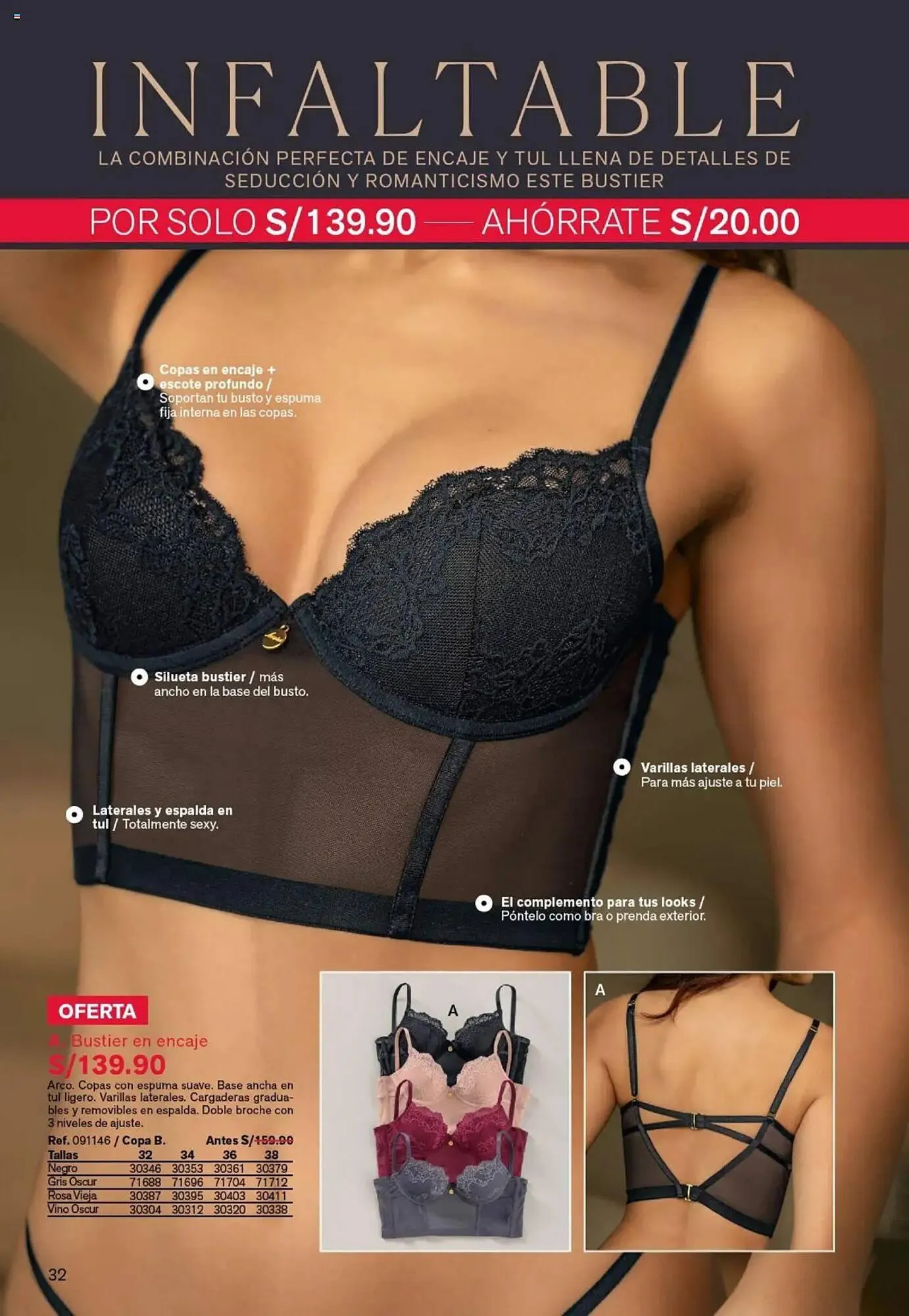 Catalogo de Catálogo Leonisa 26 de diciembre al 14 de enero 2025 - Pag 32