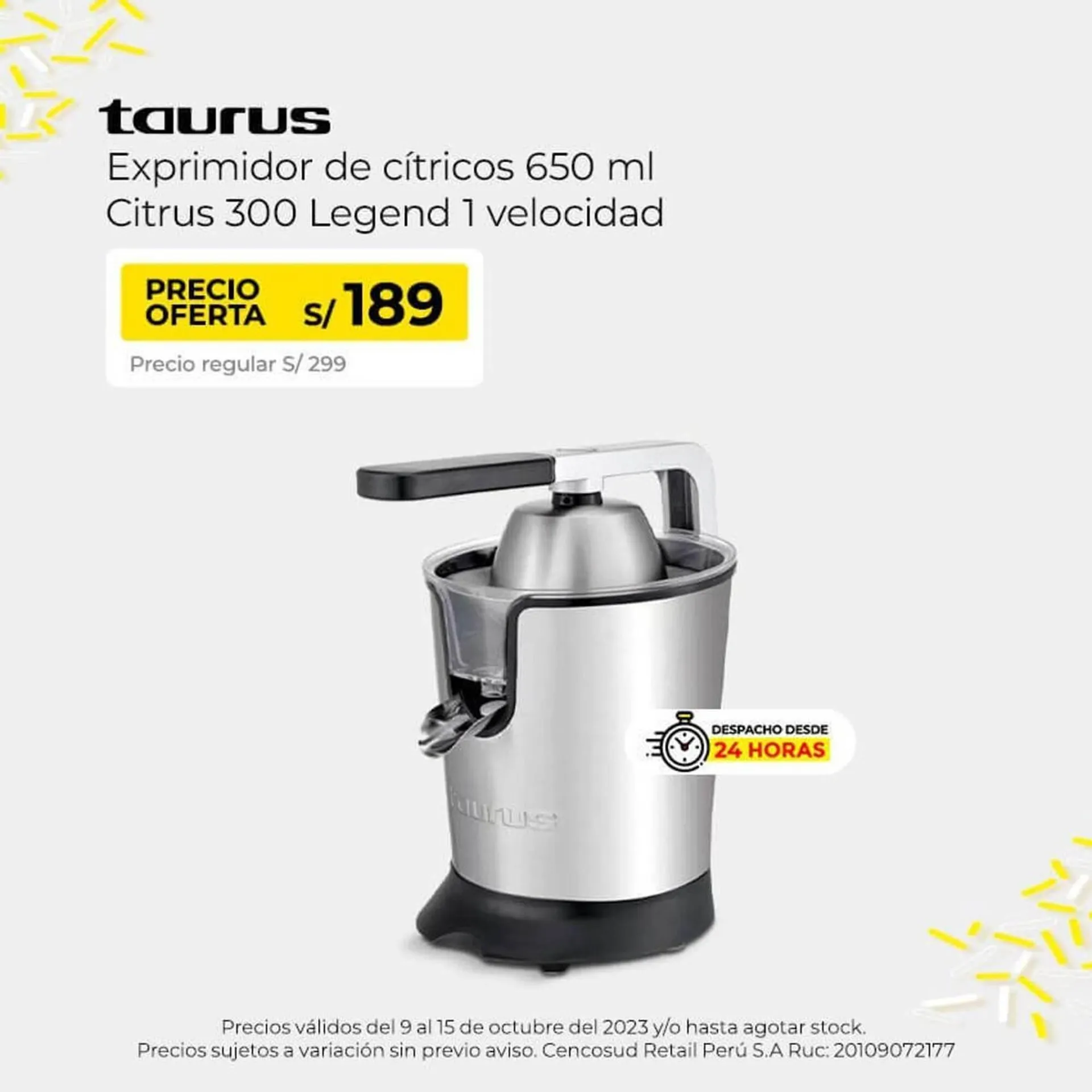 Catalogo de Catálogo Metro 21 de octubre al 4 de noviembre 2025 - Pag 43