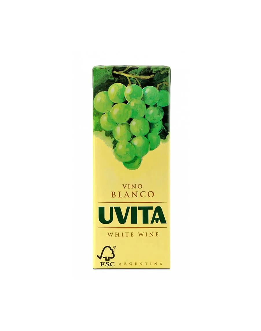 VINO UVITA BLANCO 1LT