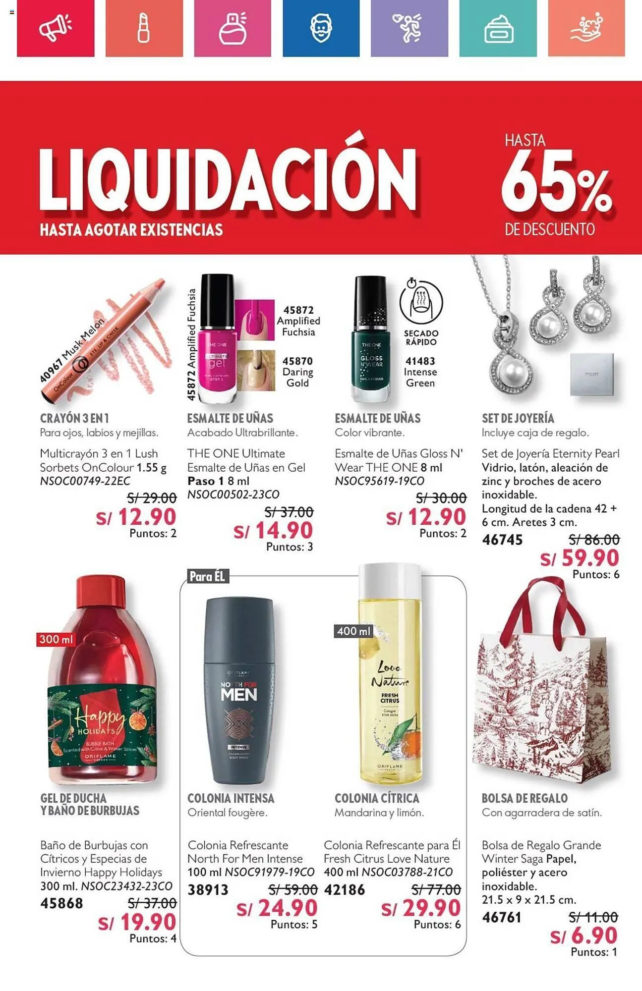 Catalogo de Catálogo Oriflame 6 de julio al 26 de julio 2024 - Pag 115