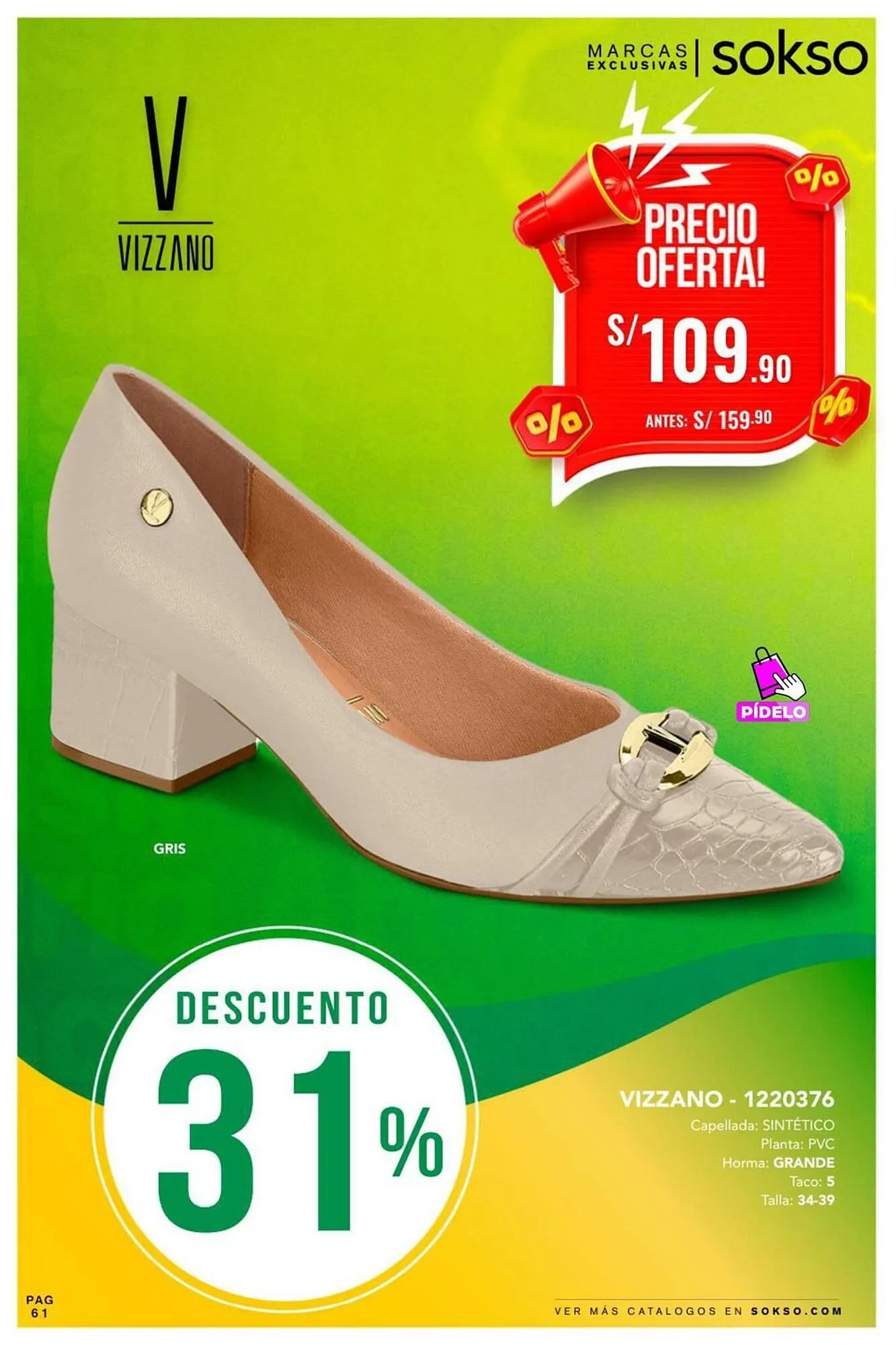 Catalogo de Catálogo Sokso 8 de mayo al 18 de mayo 2025 - Pag 61