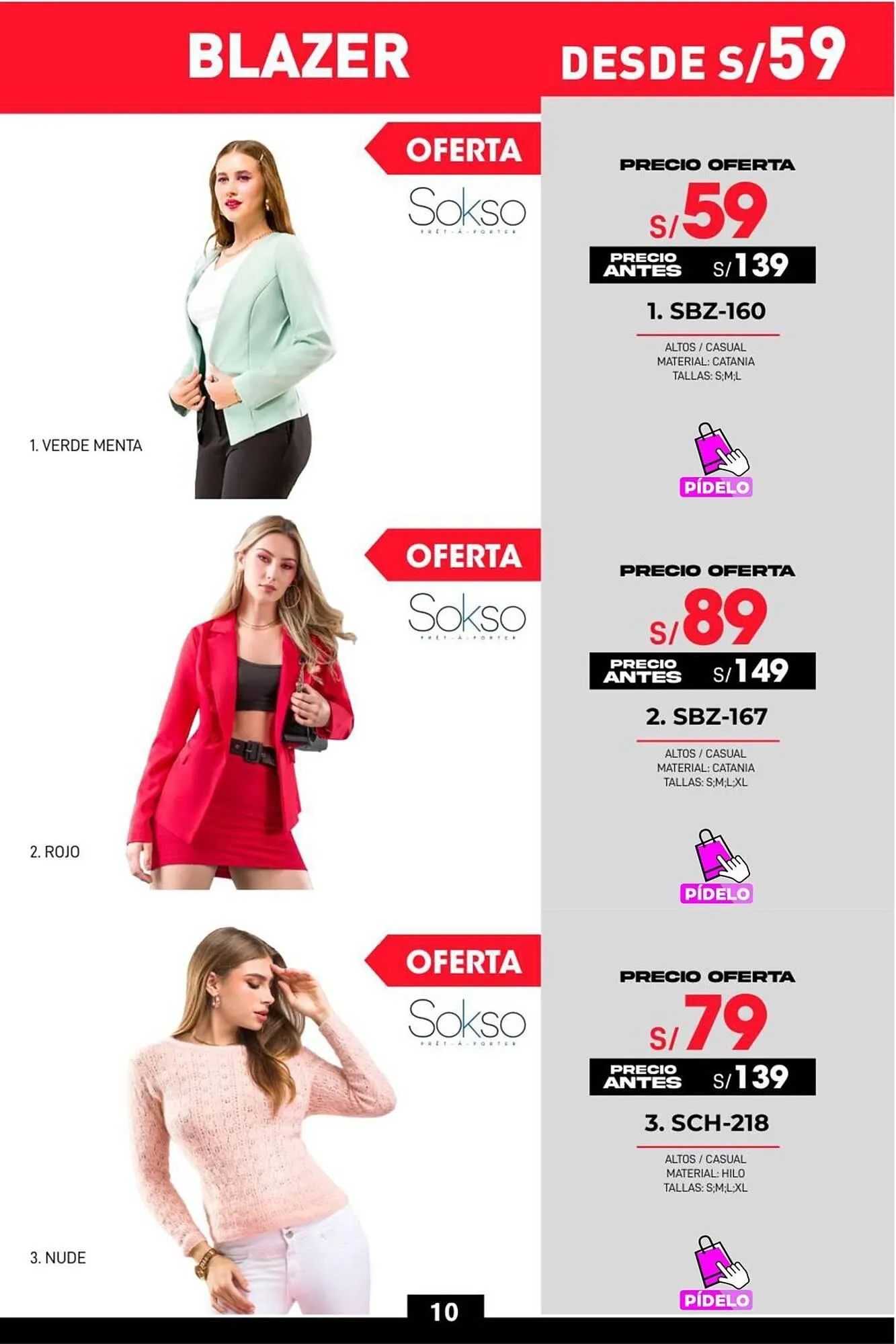Catalogo de Catálogo Sokso 22 de diciembre al 4 de enero 2026 - Pag 10