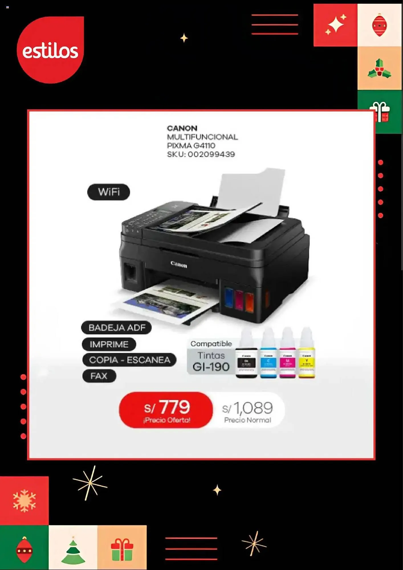 Catalogo de Catálogo Estilos 25 de noviembre al 1 de diciembre 2024 - Pag 5