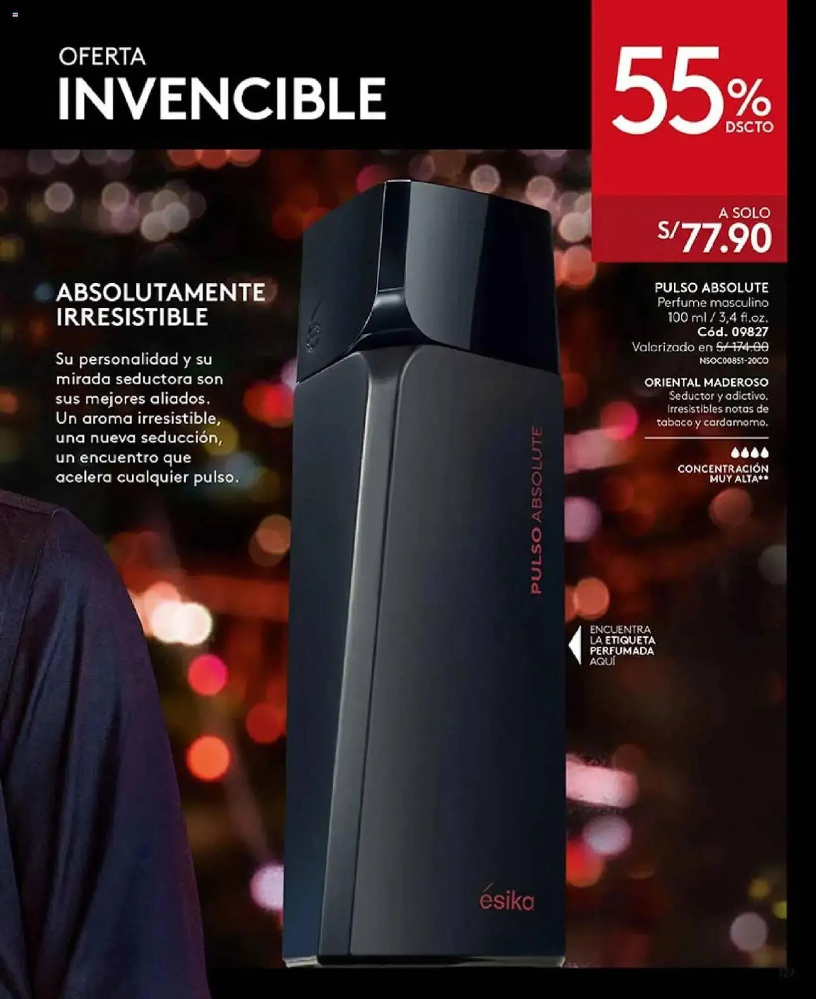 Catalogo de Catálogo Ésika 27 de mayo al 1 de julio 2025 - Pag 131