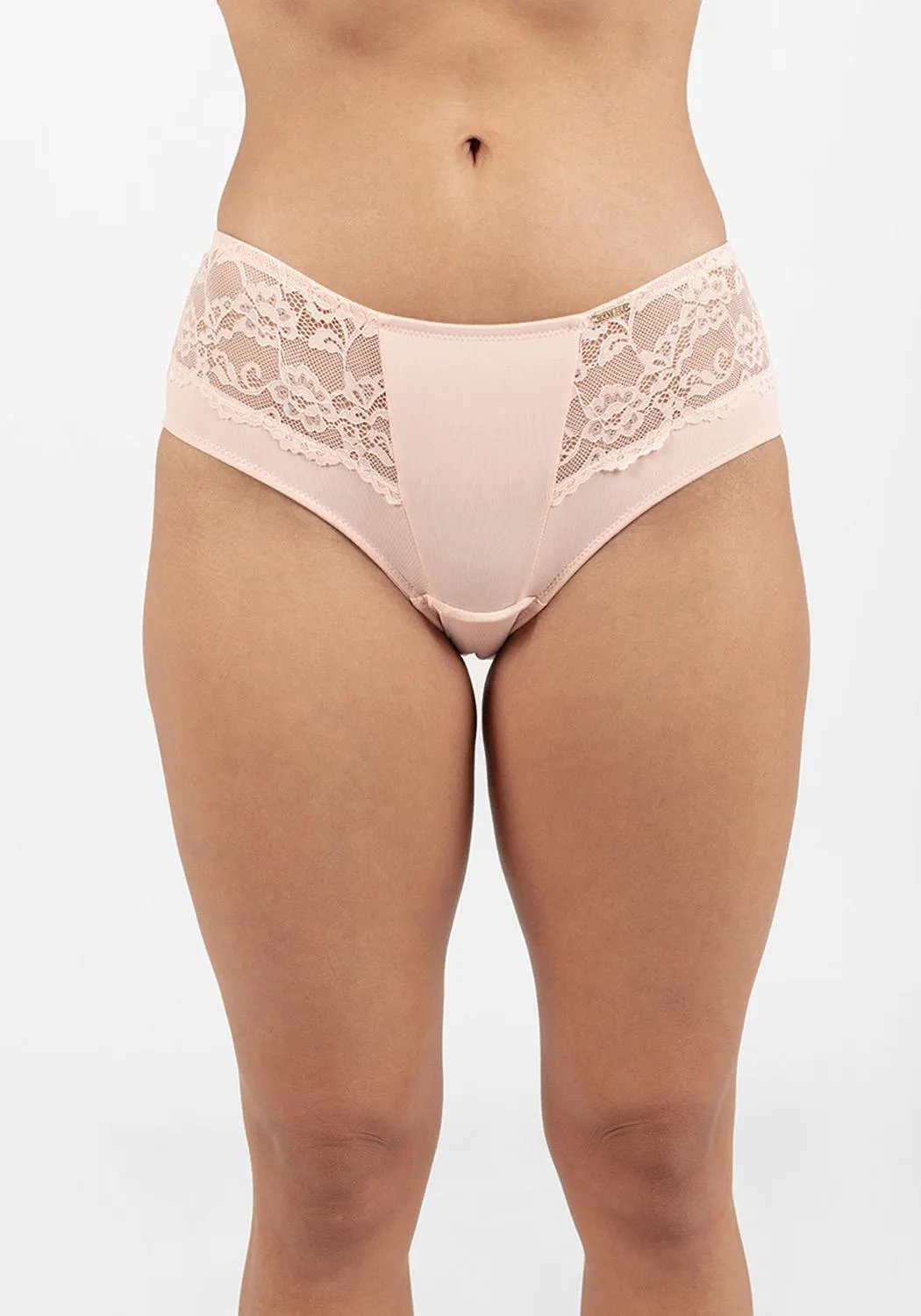 PANTALETA MUJER MICROFIBRA ROSADO - 14.8105