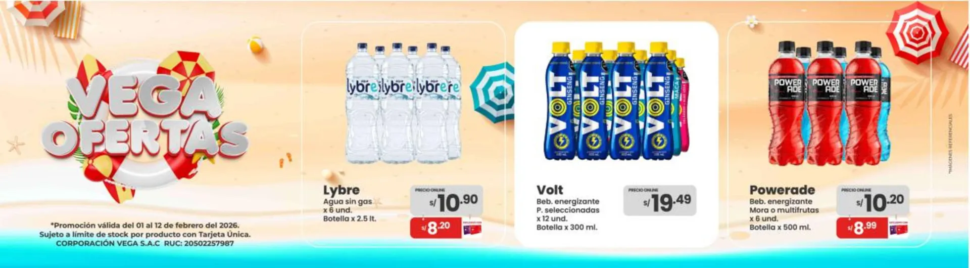 Catalogo de Catálogo Vega 7 de febrero al 28 de febrero 2026 - Pag 4