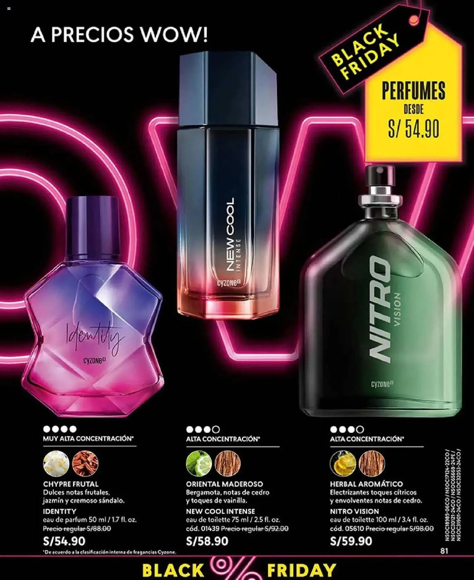 Catalogo de Catálogo Cyzone 25 de setiembre al 30 de noviembre 2025 - Pag 95