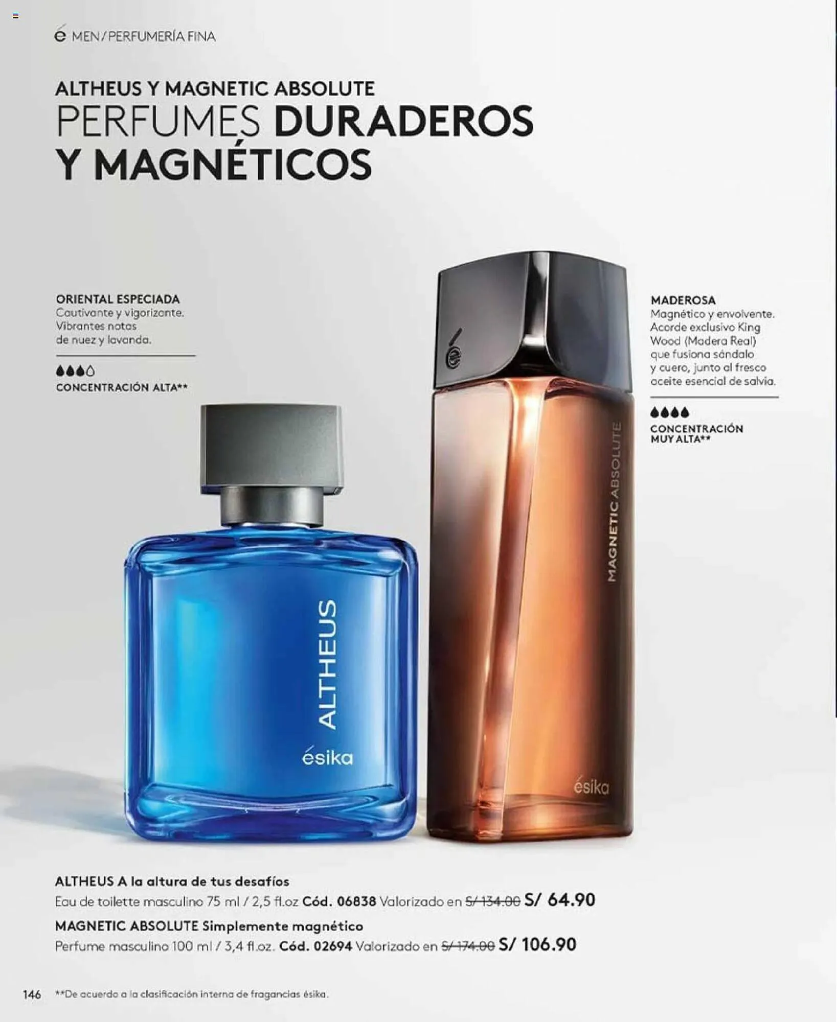 Catalogo de Catálogo Ésika 7 de abril al 23 de abril 2024 - Pag 150