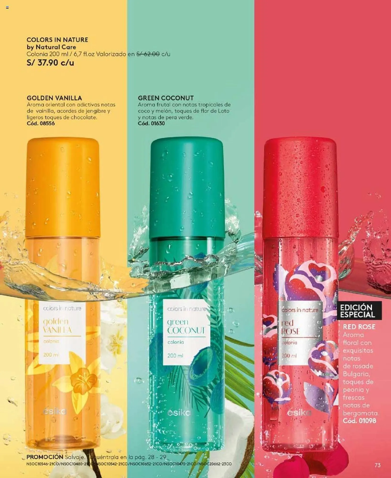 Catalogo de Catálogo Ésika 10 de setiembre al 5 de octubre 2024 - Pag 223