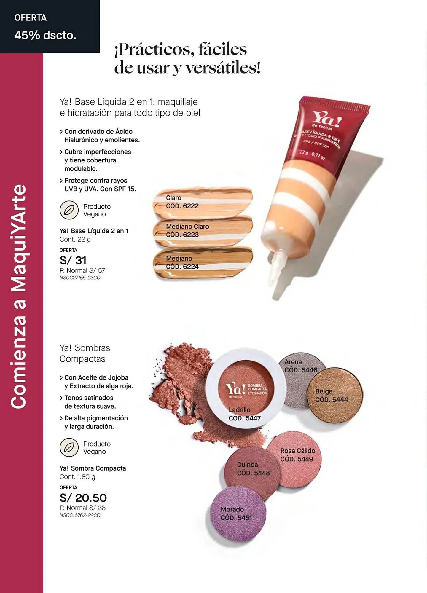 Catalogo de Catálogo Yanbal 19 de julio al 16 de agosto 2025 - Pag 68