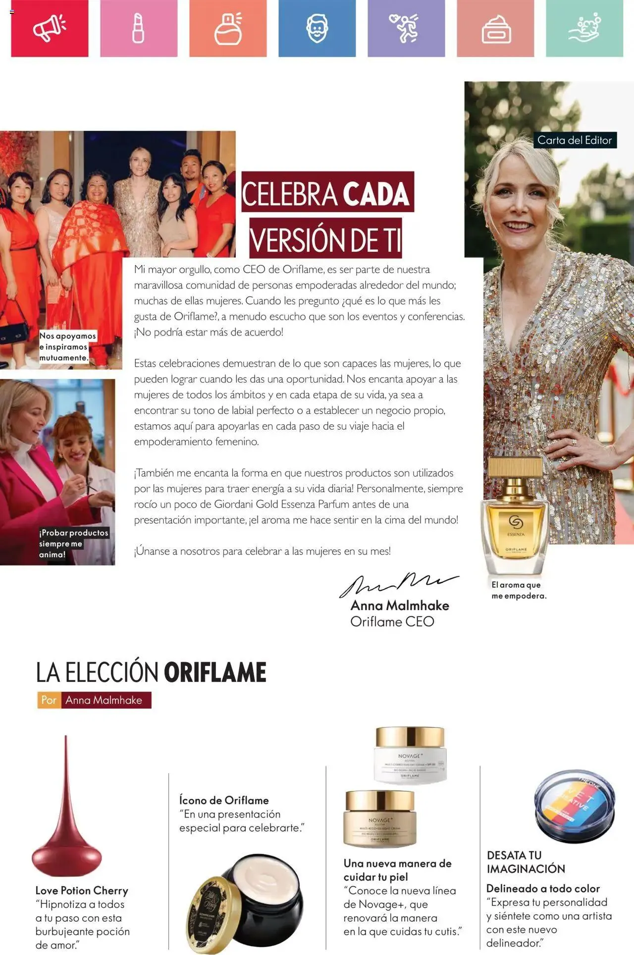 Catalogo de Oriflame - Campaña 04 1 de marzo al 21 de marzo 2025 - Pag 3