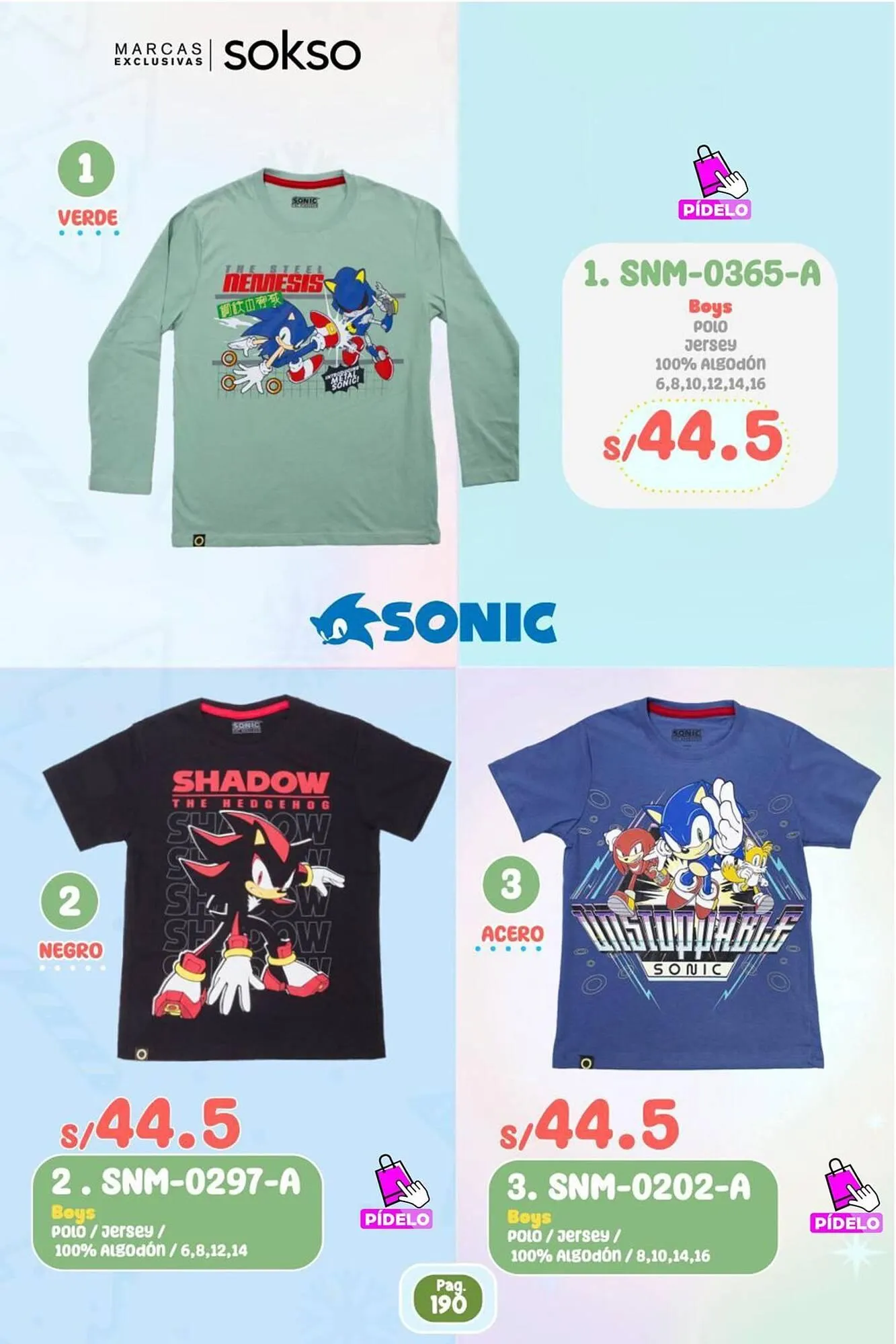 Catalogo de Catálogo Sokso 11 de noviembre al 5 de enero 2025 - Pag 190