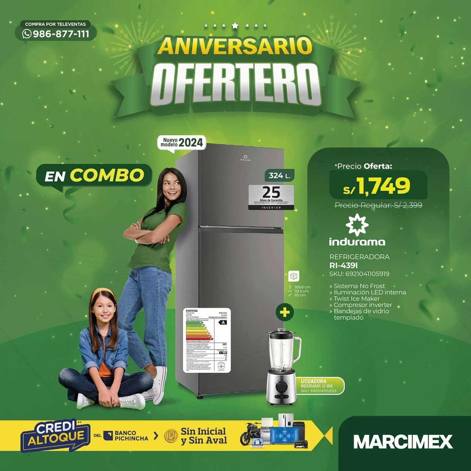 Catálogo Marcimex - 1