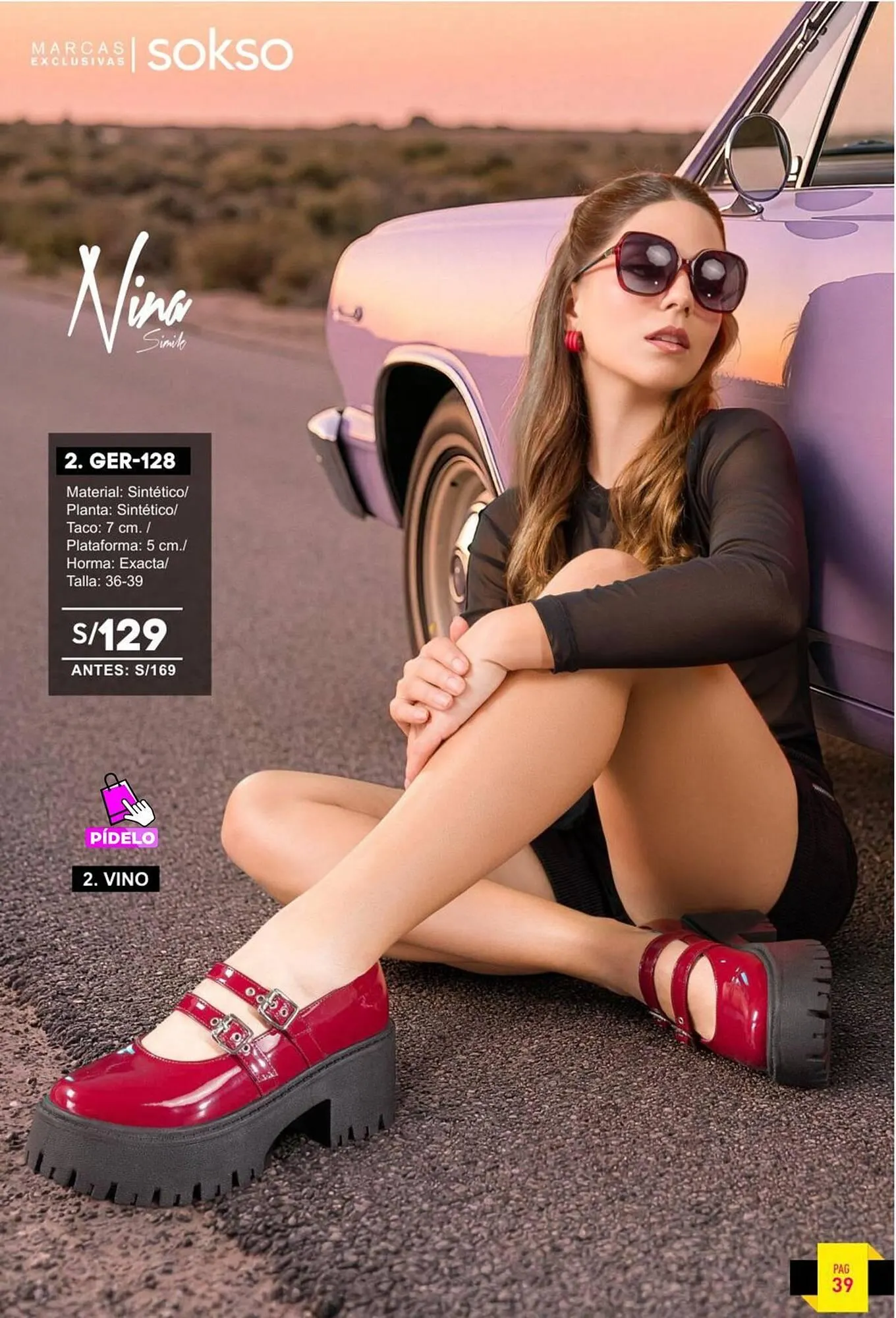 Catalogo de Catálogo Sokso 27 de febrero al 4 de abril 2026 - Pag 39