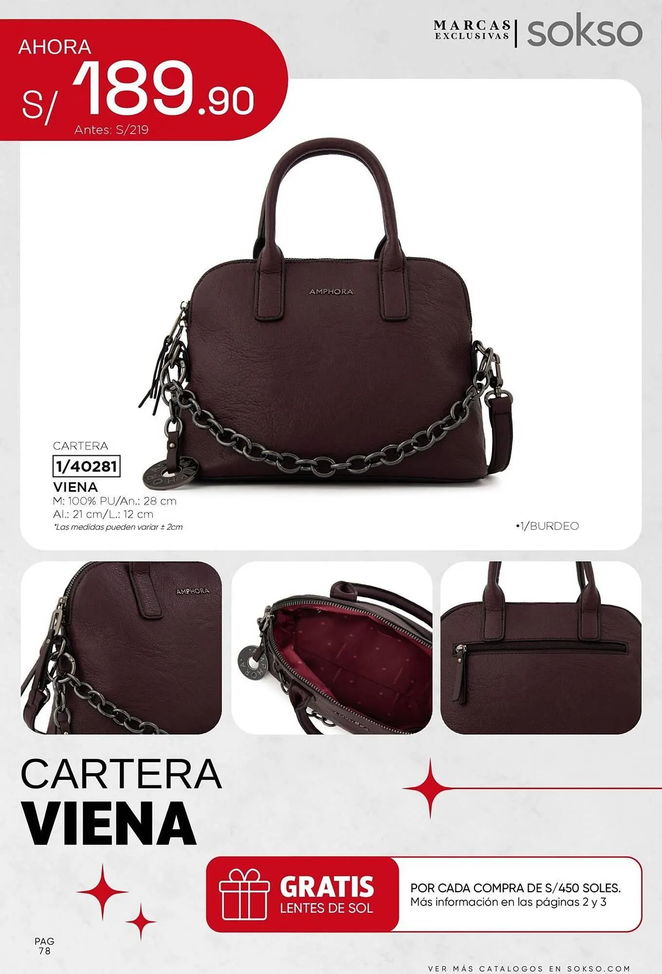 Catalogo de Catálogo Sokso 7 de julio al 13 de julio 2025 - Pag 78