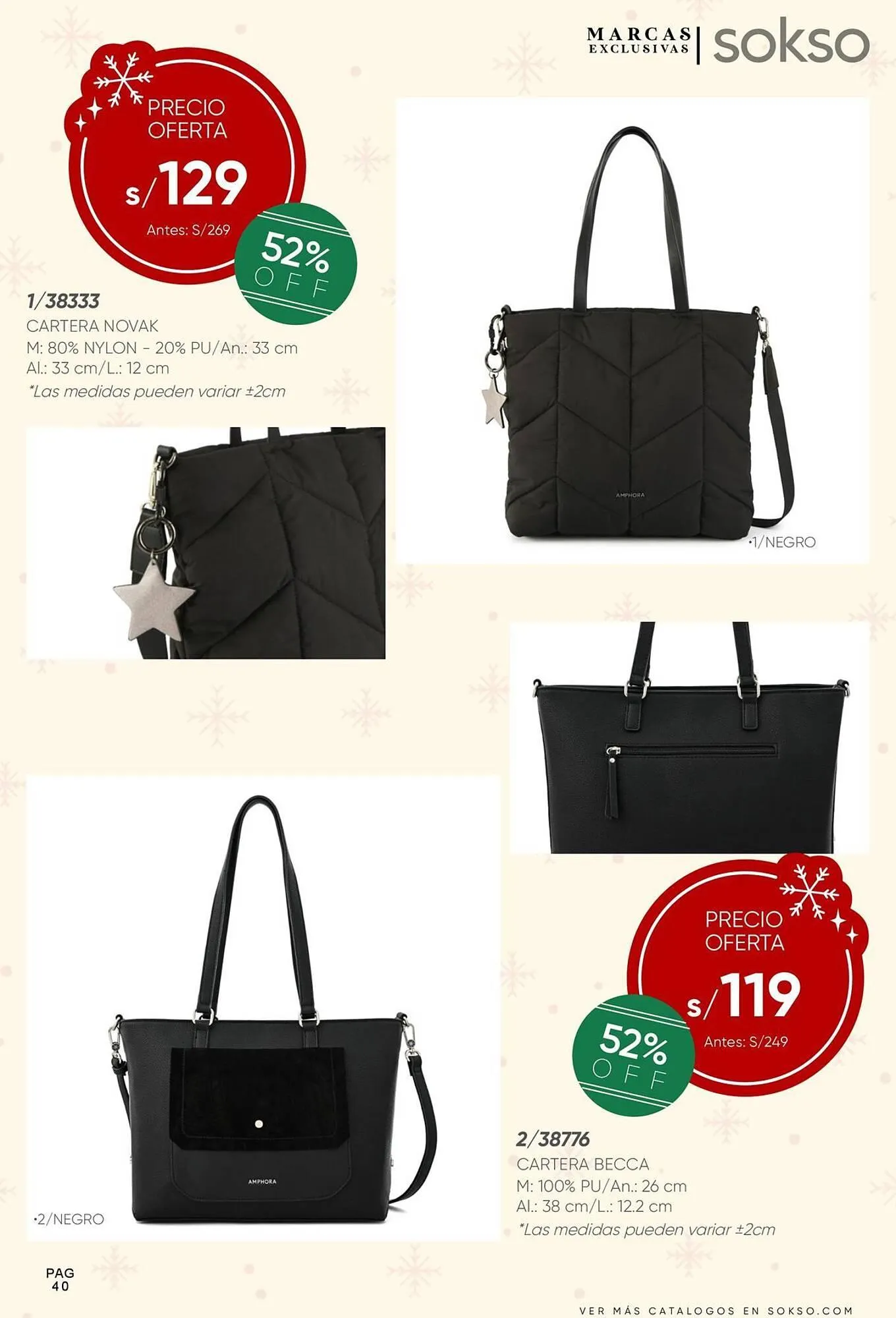 Catalogo de Catálogo Sokso 22 de diciembre al 28 de diciembre 2025 - Pag 40