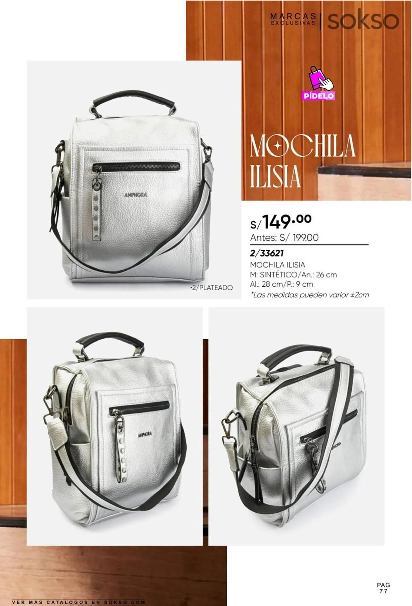 Catalogo de Catálogo Sokso 27 de abril al 17 de mayo 2026 - Pag 77