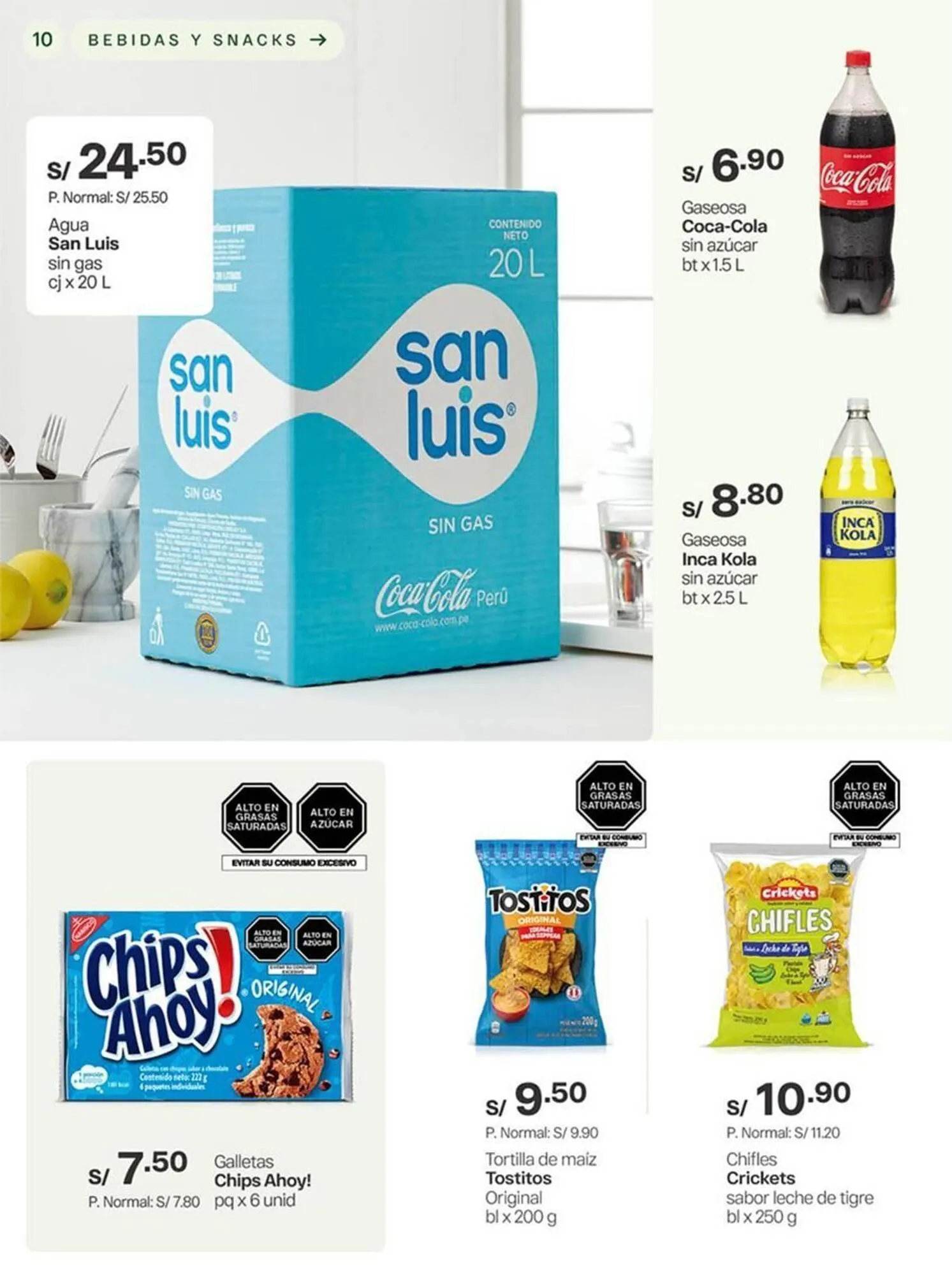 Catalogo de Catálogo Vivanda 30 de julio al 17 de agosto 2025 - Pag 10