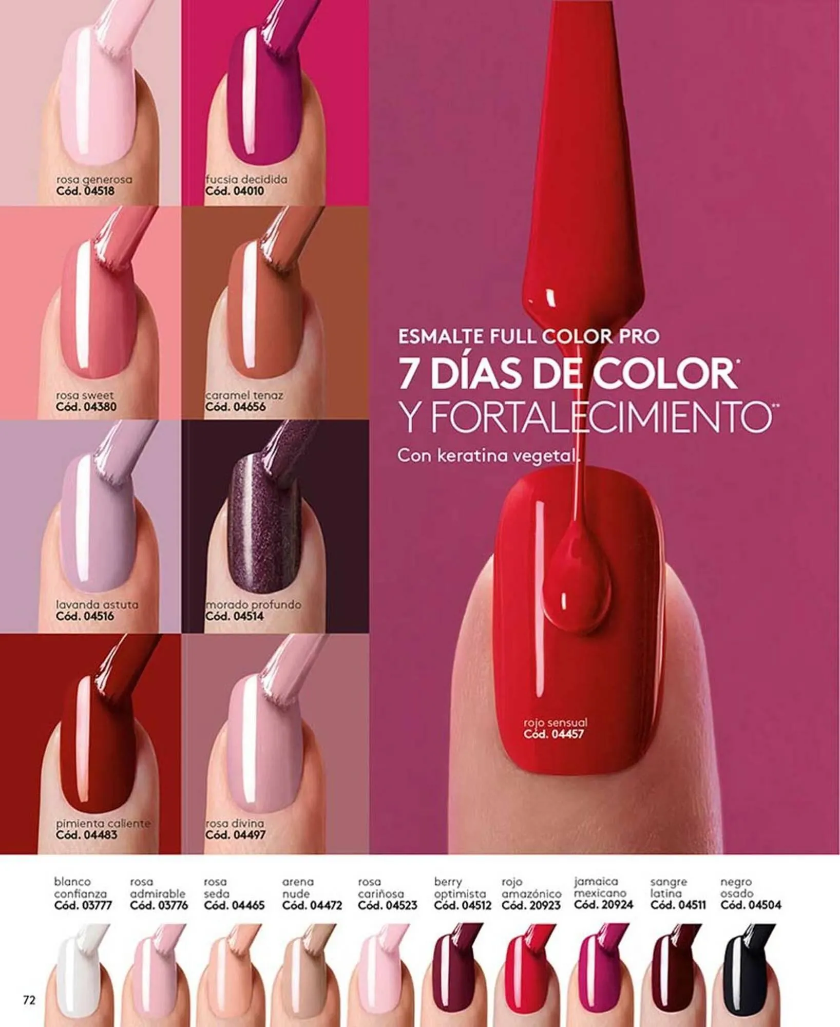 Catalogo de Catálogo Ésika 23 de julio al 30 de setiembre 2025 - Pag 72