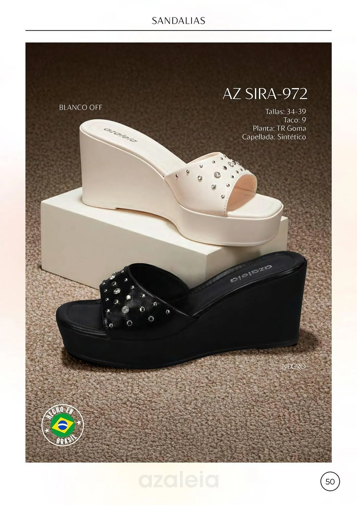 Catalogo de Catálogo Azaleia 1 de enero al 31 de diciembre 2026 - Pag 50