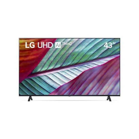 Televisor LG LED 4K UHD ThinQ AI Smart 43" 43UR8750PSA (2023)