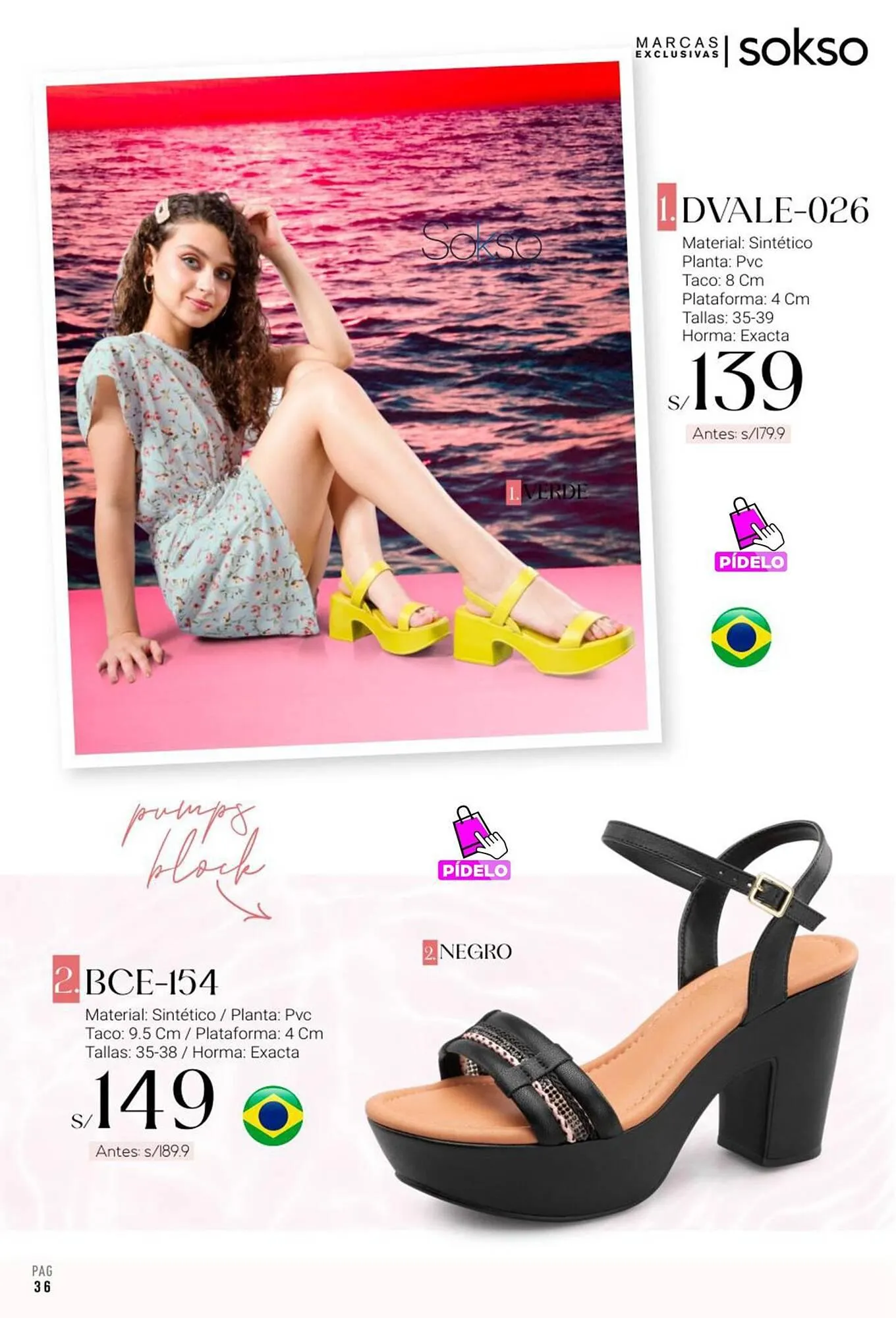 Catalogo de Catálogo Sokso 1 de enero al 28 de enero 2024 - Pag 36