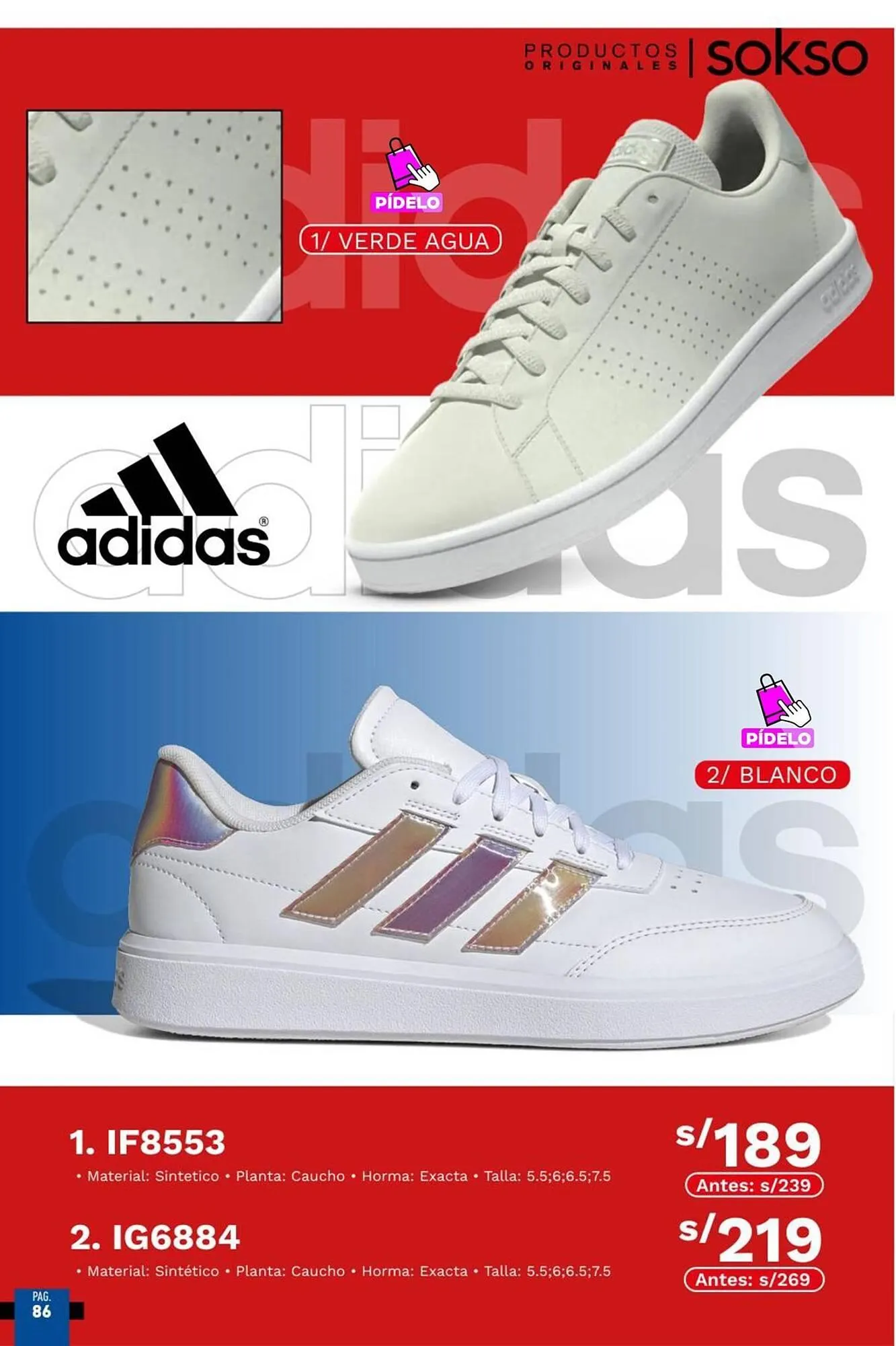 Catalogo de Catálogo Sokso 30 de junio al 27 de julio 2025 - Pag 86
