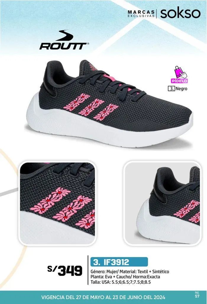 Catalogo de ROUTT 06 - 24 27 de mayo al 23 de junio 2024 - Pag 57