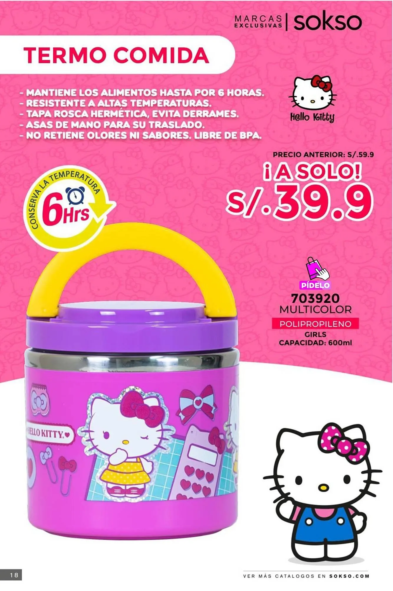 Catalogo de Catálogo Sokso 5 de mayo al 11 de mayo 2025 - Pag 18