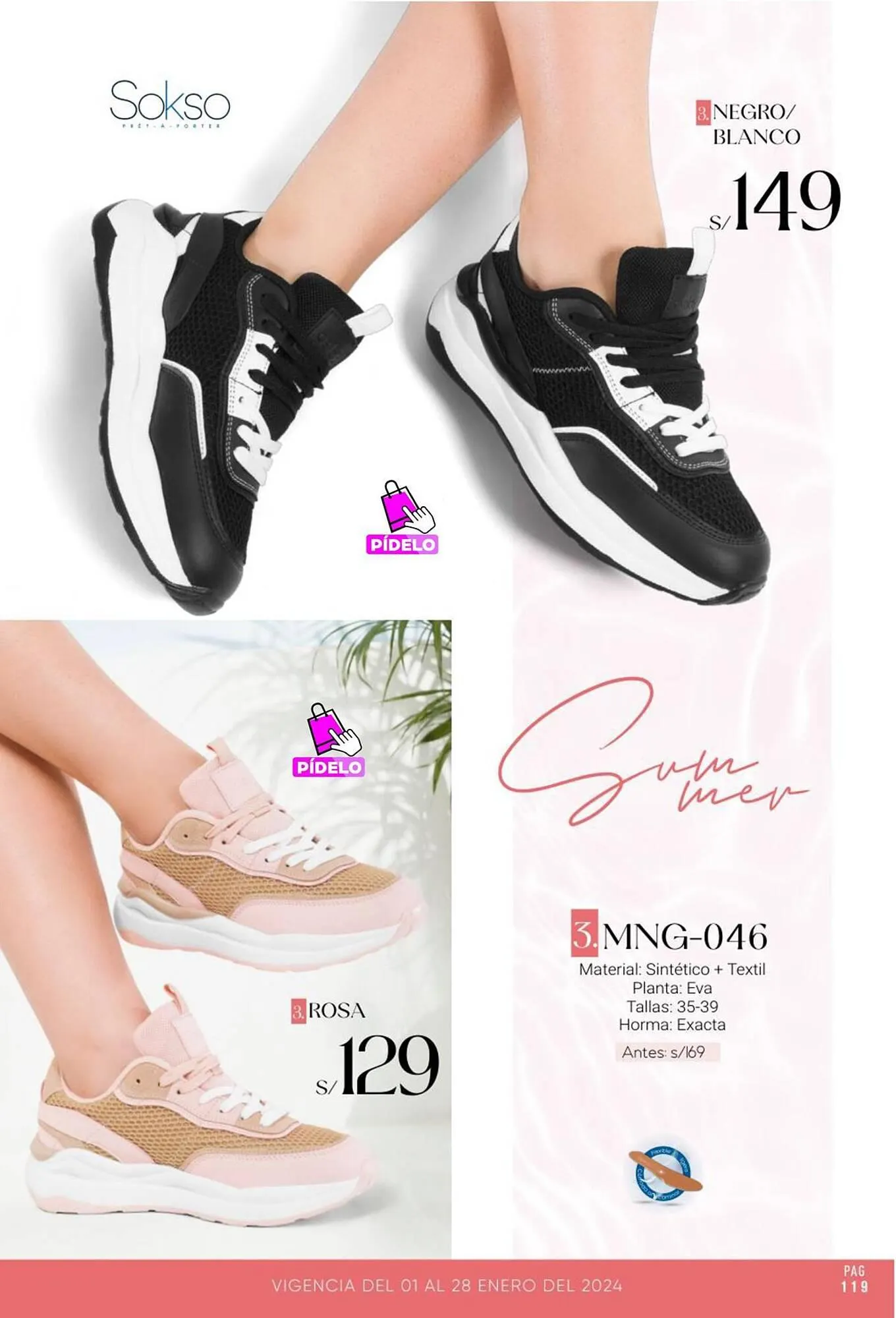 Catalogo de Catálogo Sokso 1 de enero al 28 de enero 2024 - Pag 119