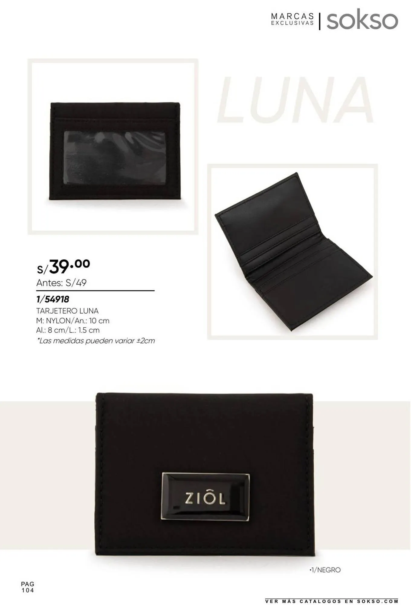 Catalogo de Catálogo Sokso 23 de octubre al 16 de noviembre 2025 - Pag 104