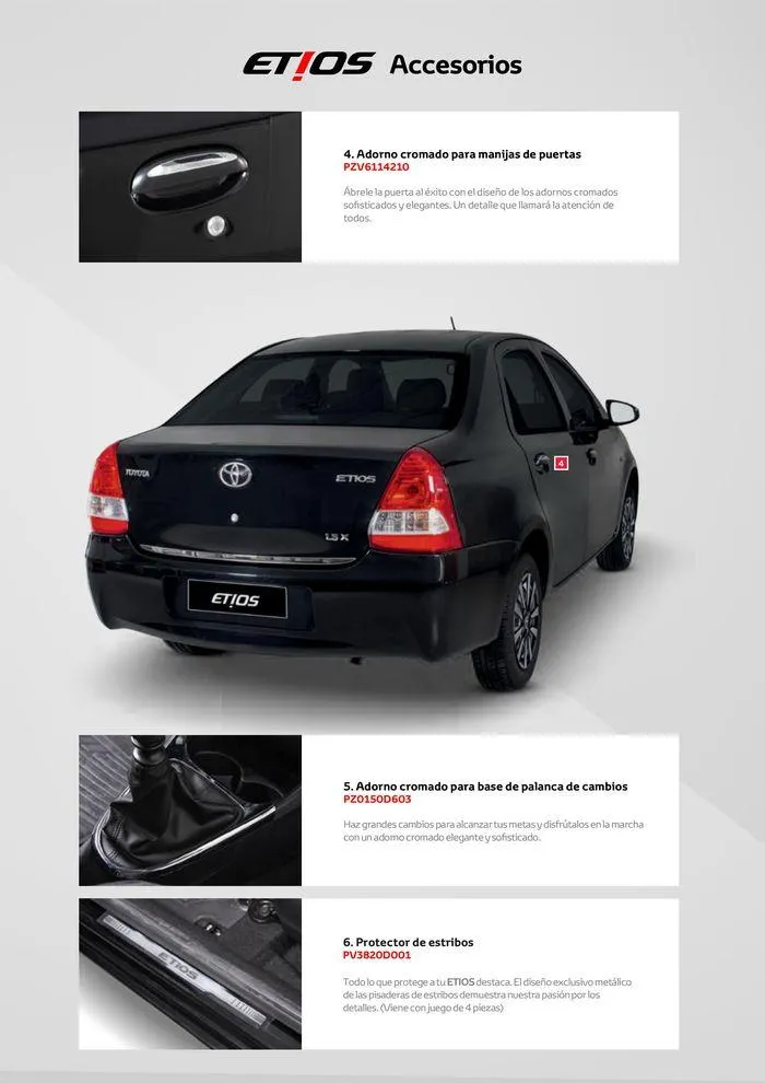 Catalogo de Catálogo Toyota Etios 26 de junio al 26 de junio 2024 - Pag 15