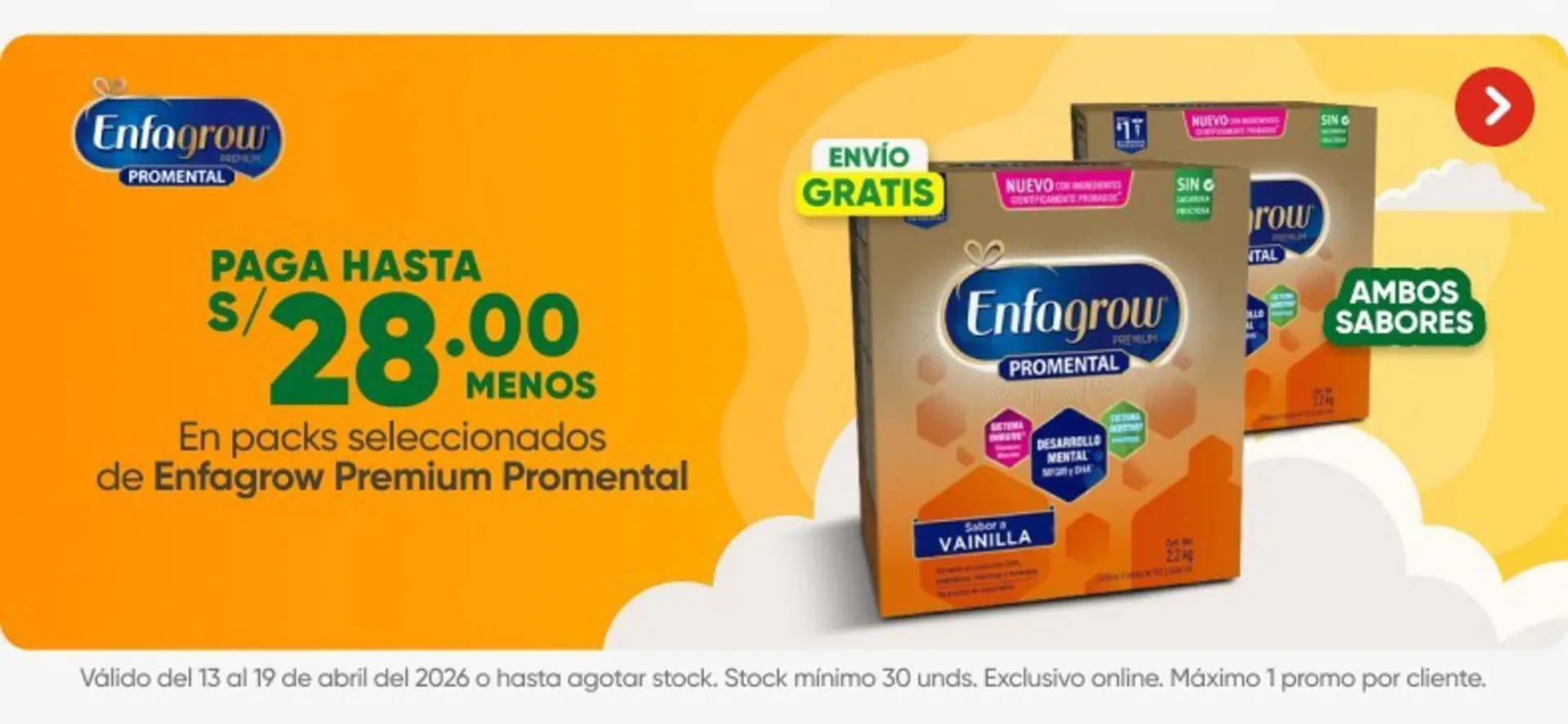 Catalogo de Catálogo InkaFarma 13 de abril al 19 de abril 2026 - Pag 4