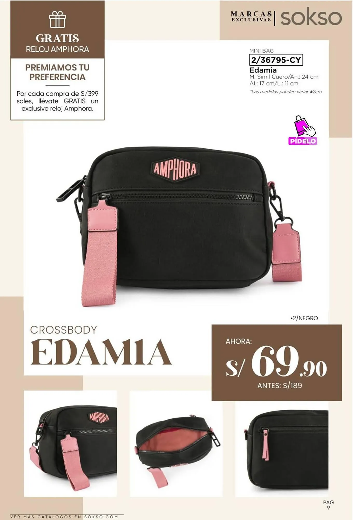 Catalogo de Catálogo Sokso 15 de mayo al 25 de mayo 2025 - Pag 9