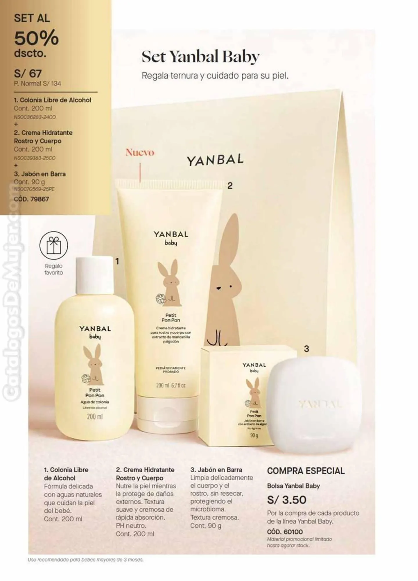 Catalogo de Catálogo Yanbal 8 de noviembre al 5 de diciembre 2025 - Pag 126