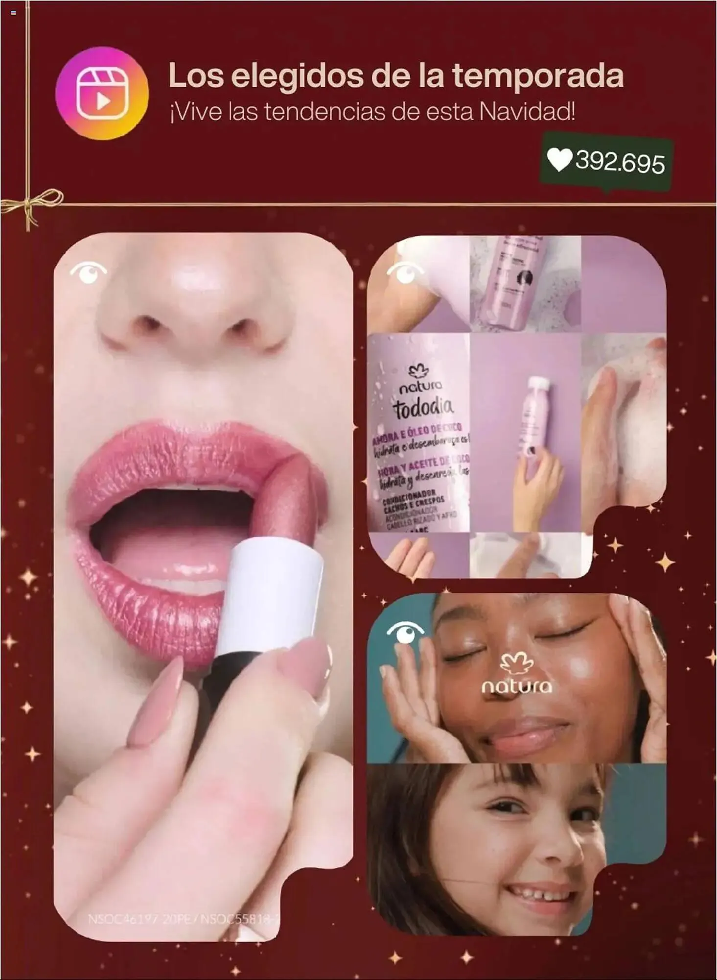 Catalogo de Catálogo Natura 3 de octubre al 4 de diciembre 2025 - Pag 6