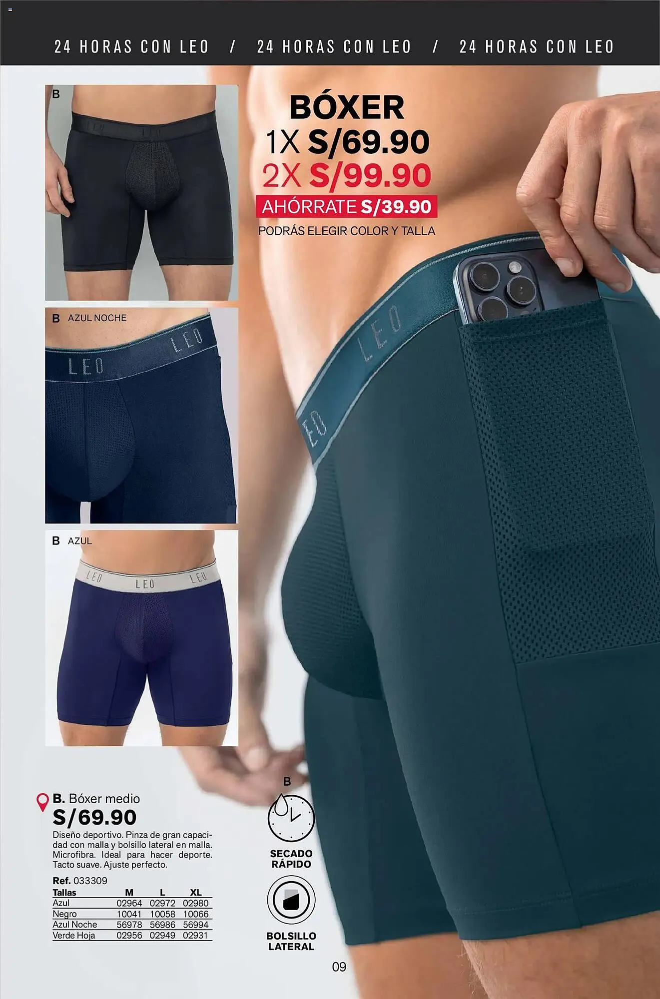 Catalogo de Catálogo Leonisa 16 de marzo al 7 de abril 2026 - Pag 9