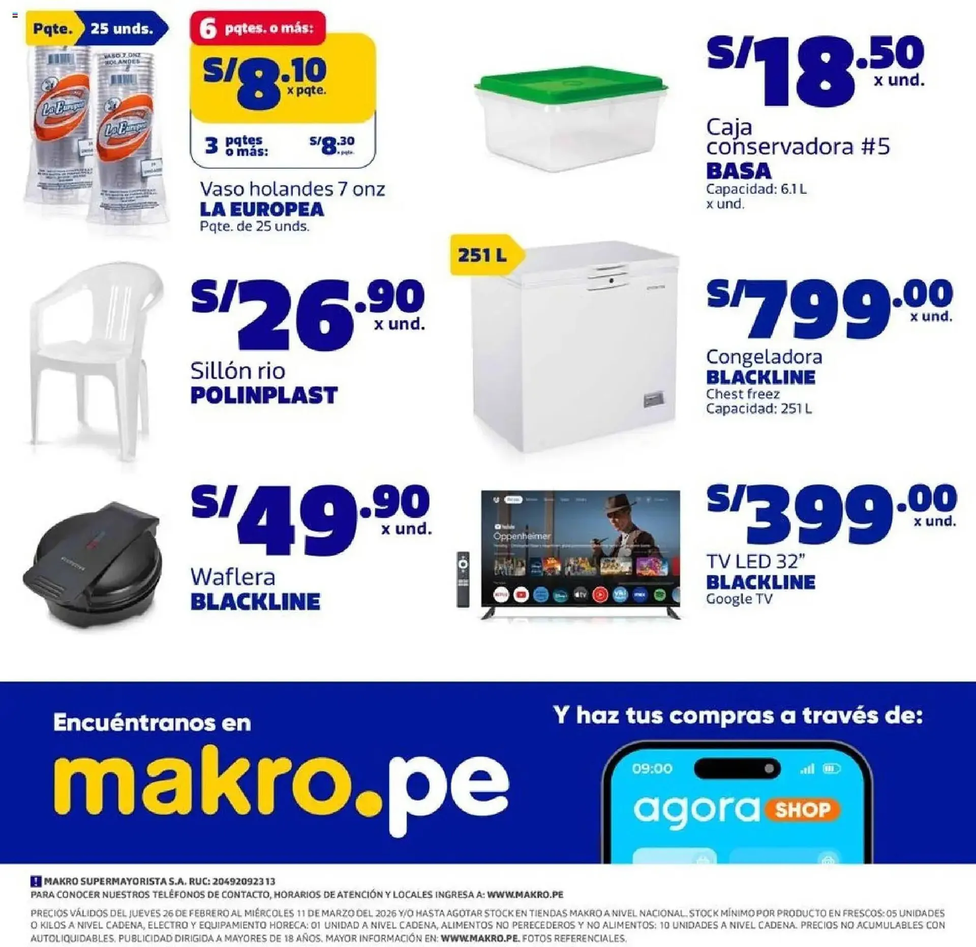 Catalogo de Catálogo Makro 26 de febrero al 11 de marzo 2026 - Pag 25
