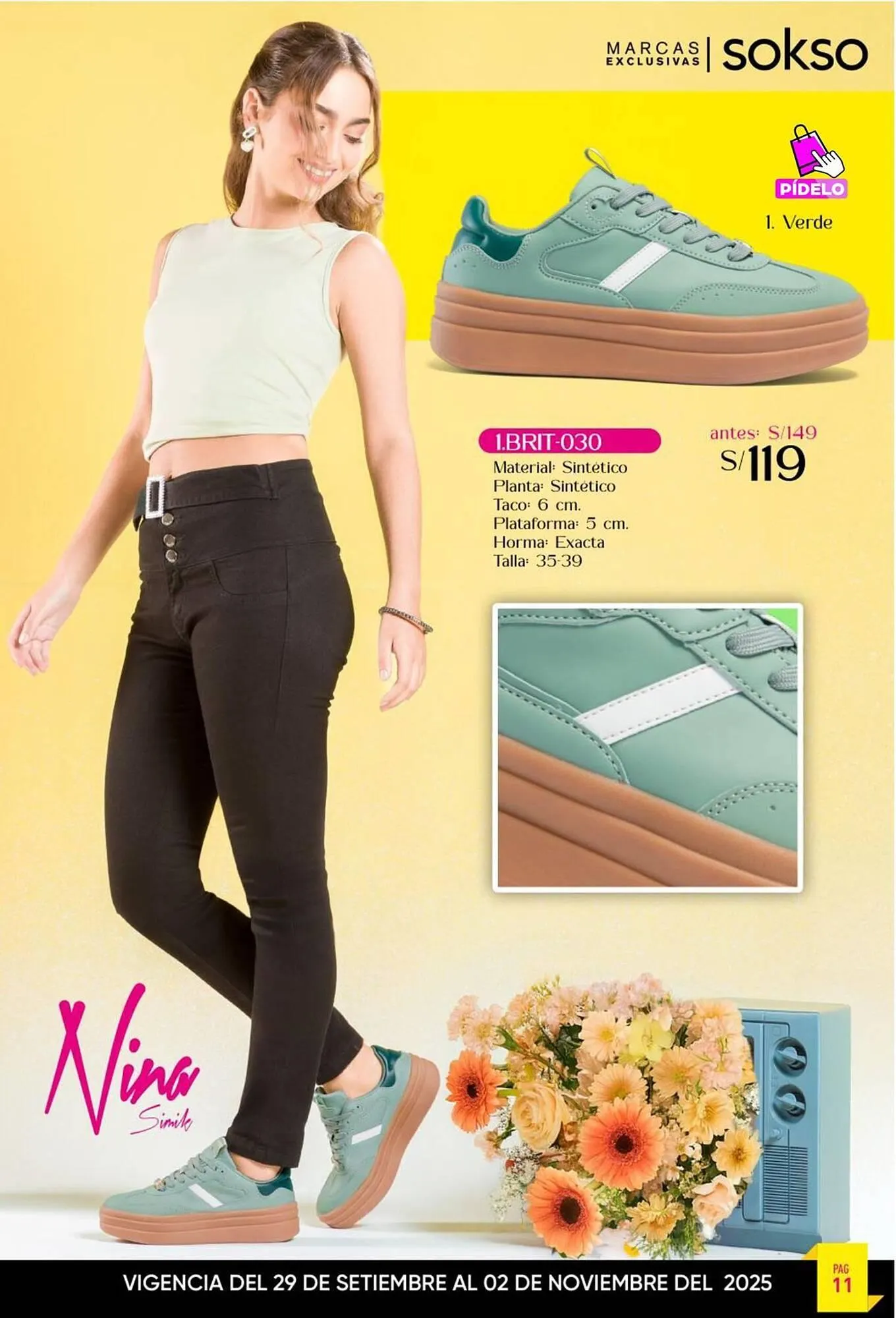 Catalogo de Catálogo Sokso 25 de setiembre al 2 de noviembre 2025 - Pag 11