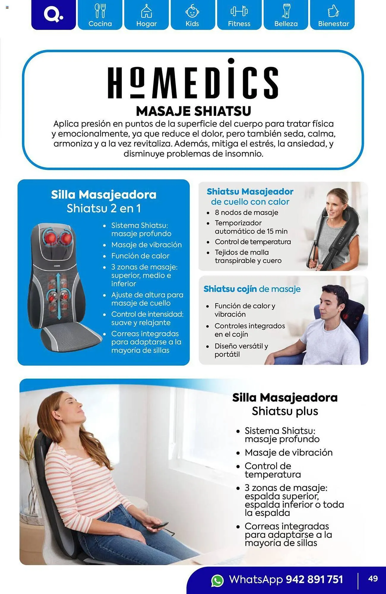 Catalogo de Catálogo Quality Products 2 de octubre al 31 de octubre 2023 - Pag 49