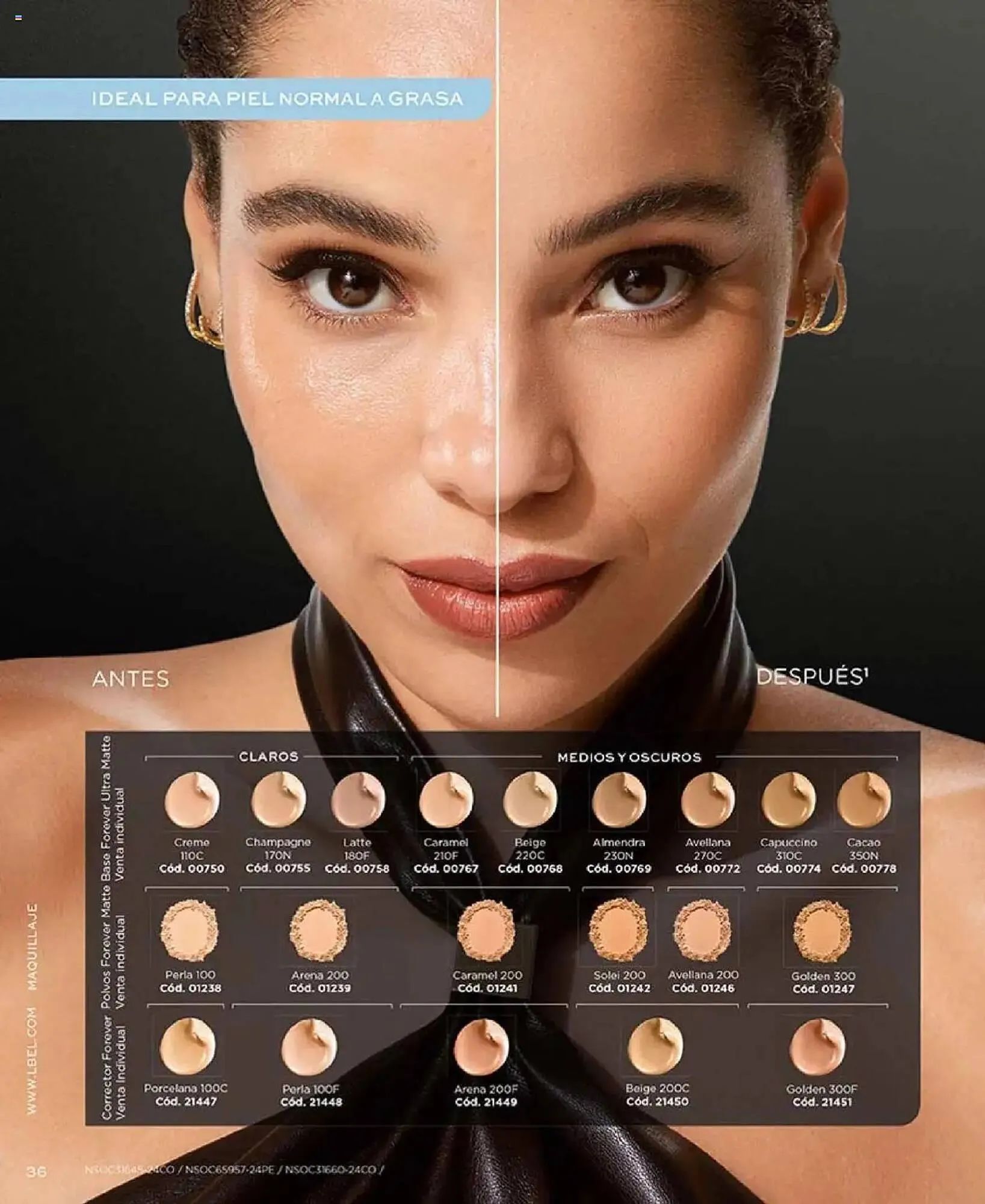 Catalogo de Catálogo L'Bel 27 de mayo al 1 de julio 2025 - Pag 38