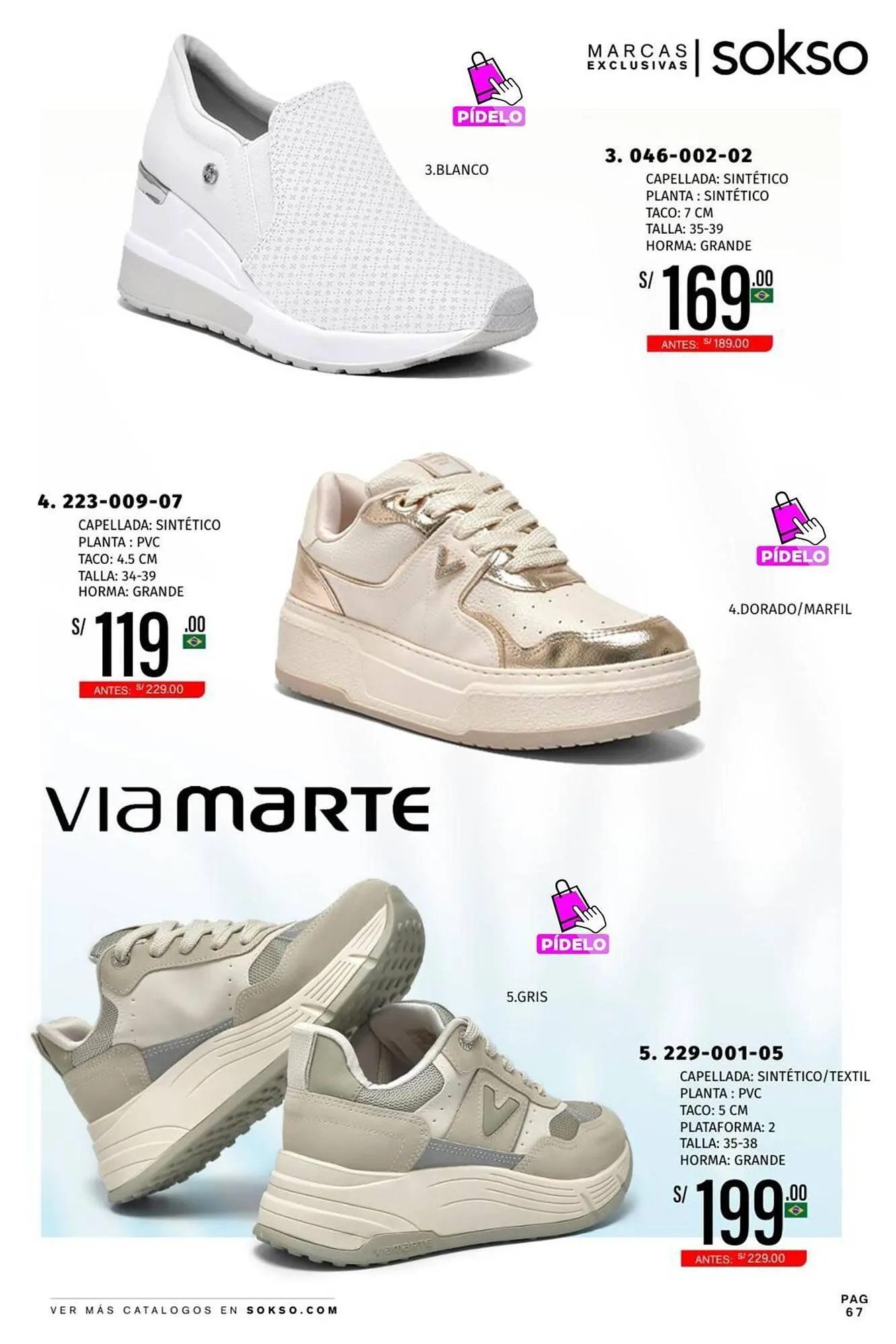 Catalogo de Catálogo Sokso 30 de marzo al 12 de abril 2026 - Pag 67