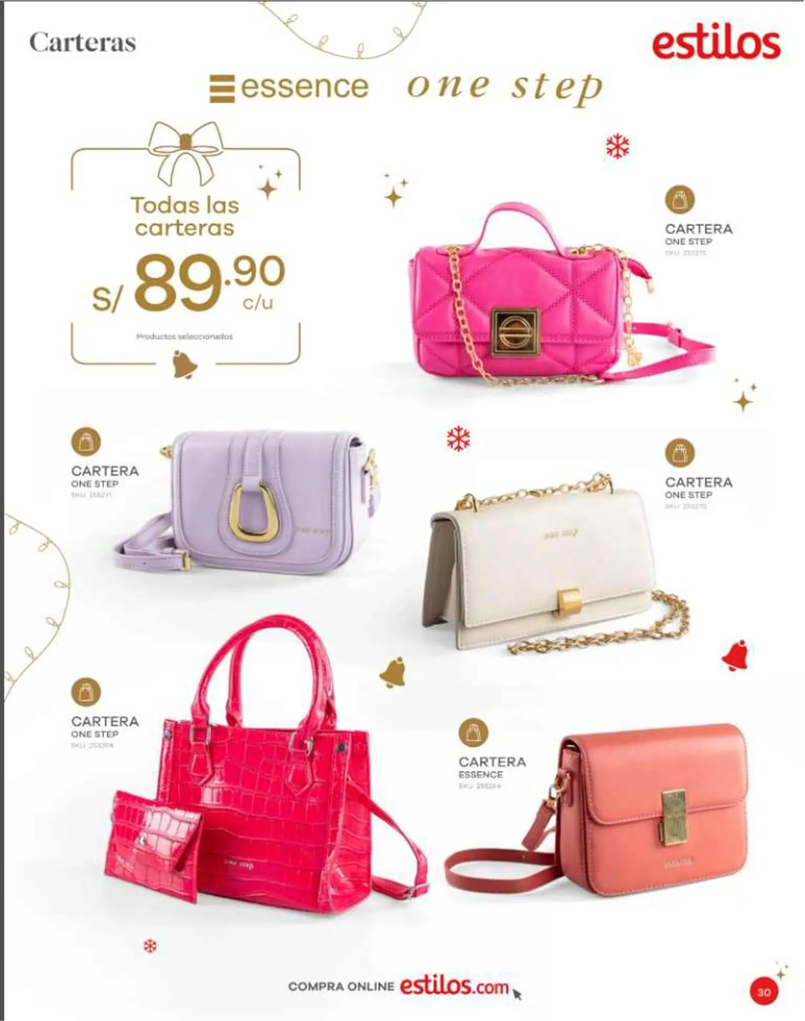 Catalogo de Catálogo Estilos 1 de diciembre al 25 de diciembre 2023 - Pag 36