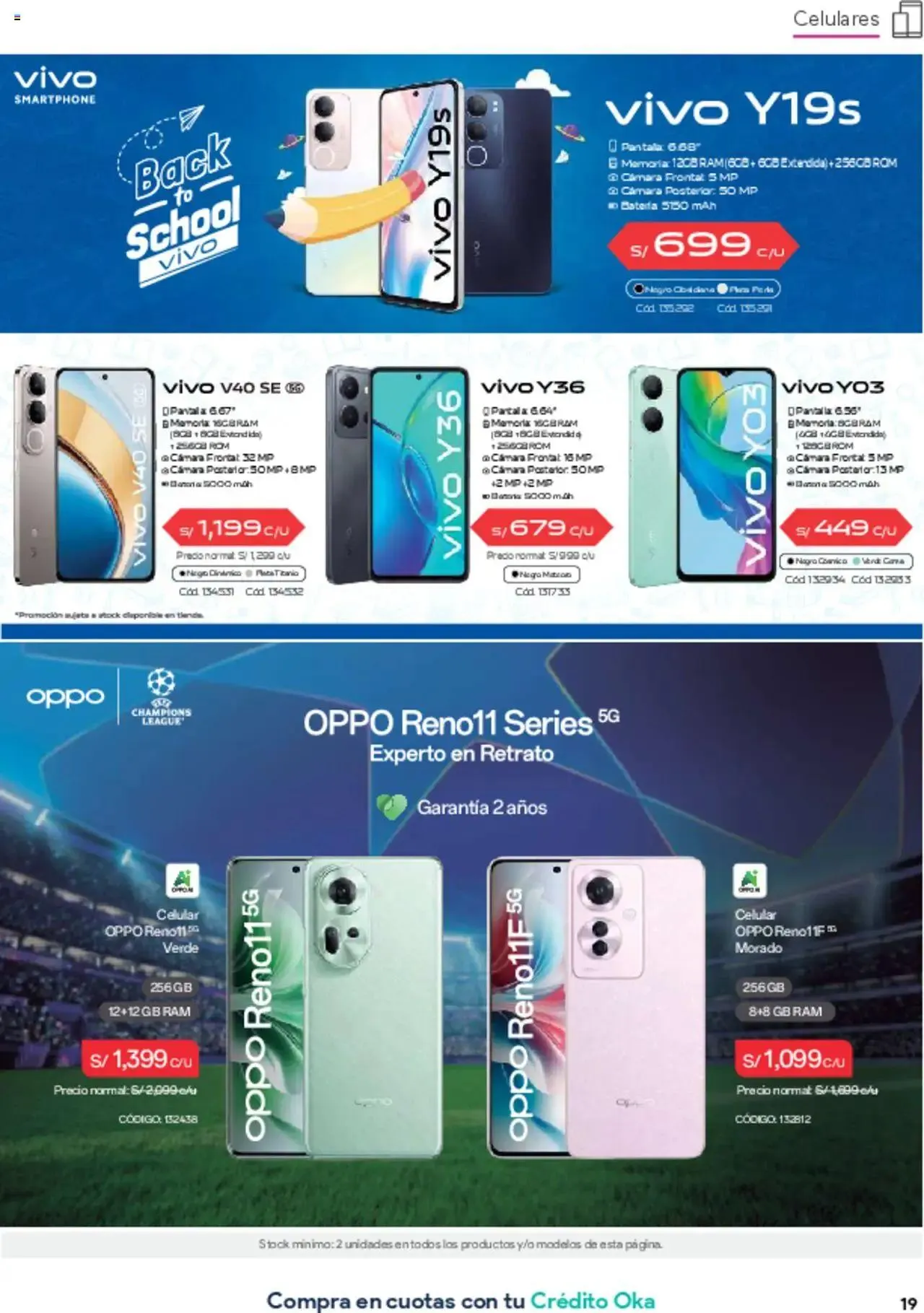 Catalogo de Hiraoka - De vuelta a clases 8 de marzo al 31 de marzo 2025 - Pag 19